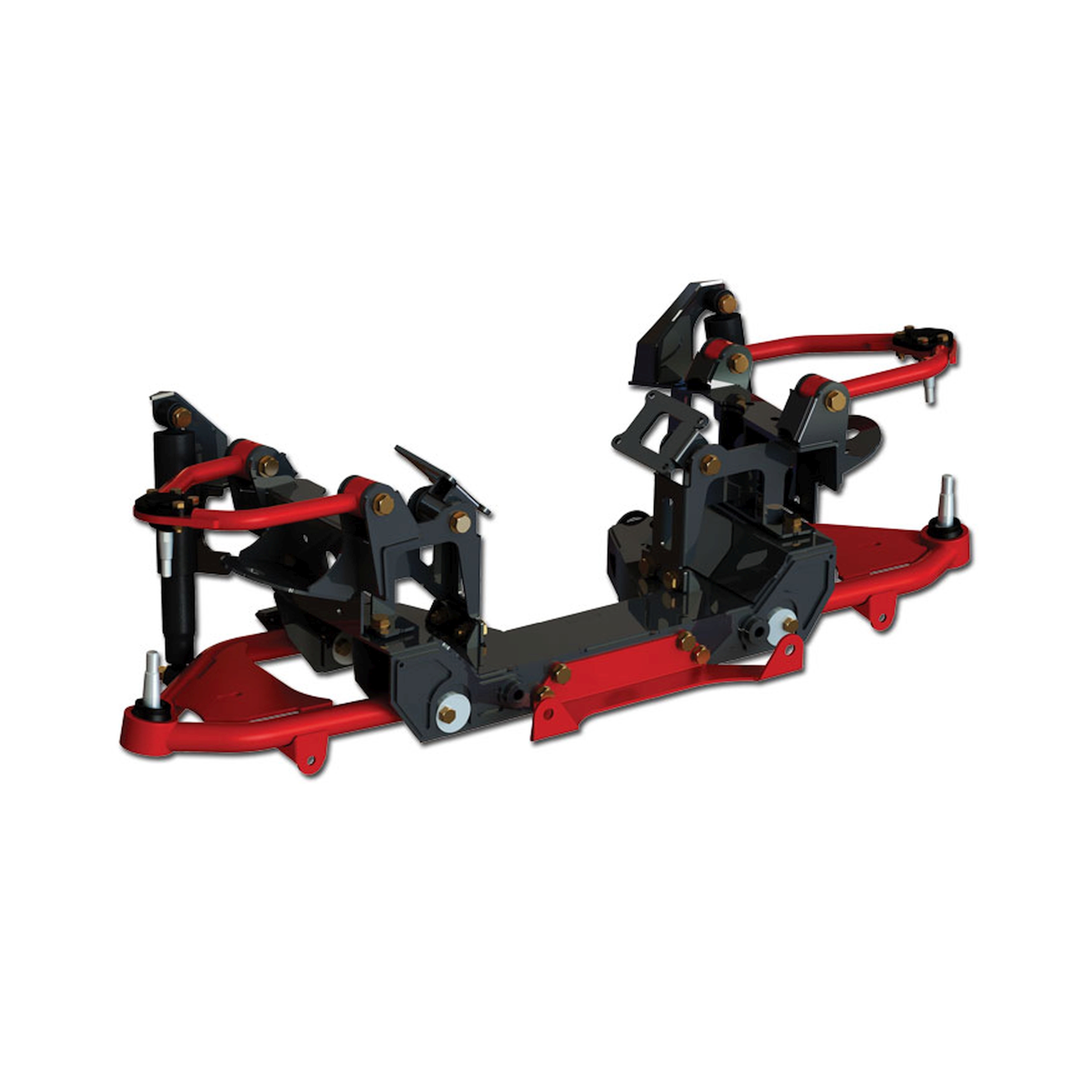 Brothers Trucks Dropped Crossmember Suspension Kit - LS Engine