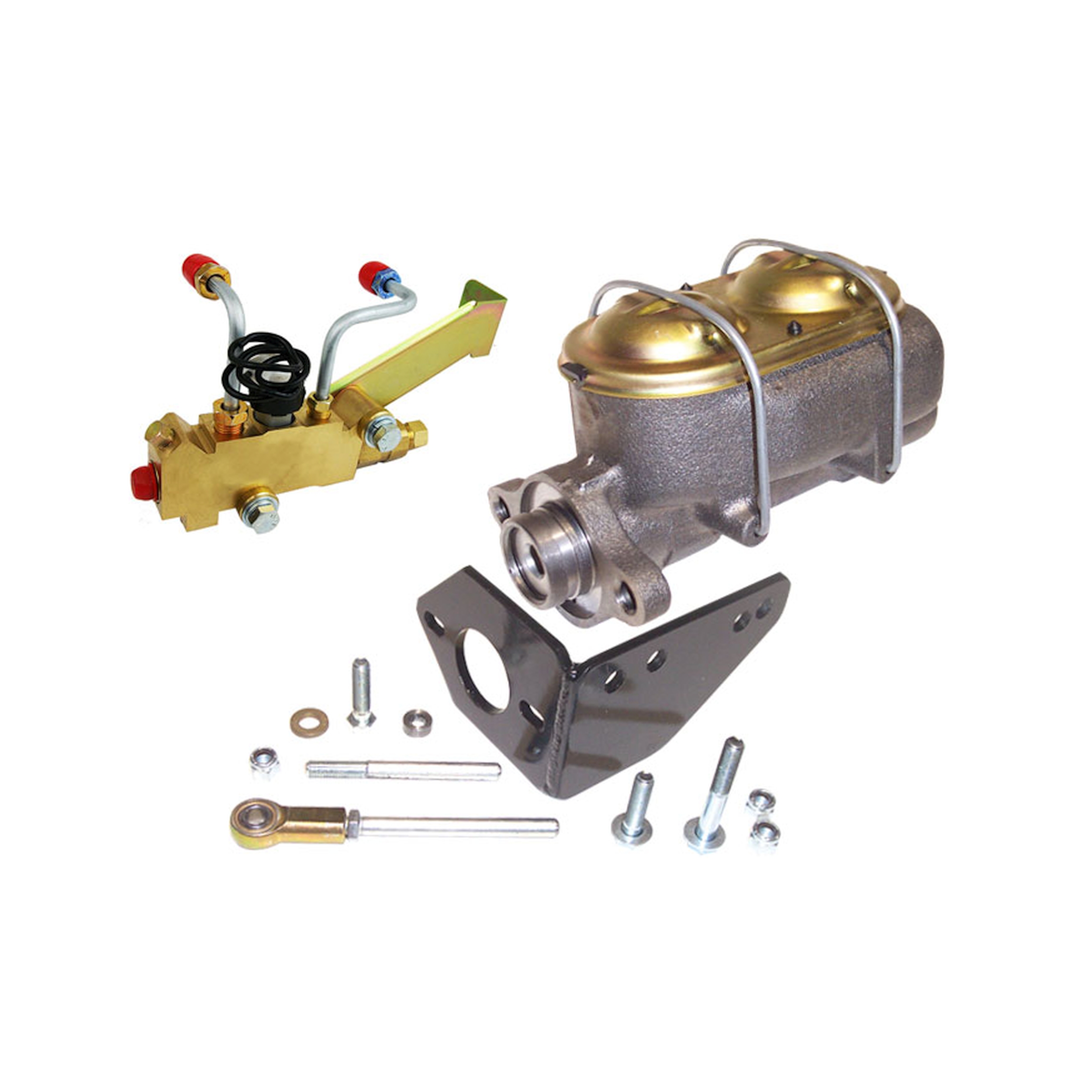 Brothers Trucks Manual Dual Master Cylinder Conversion - Disc/Drum