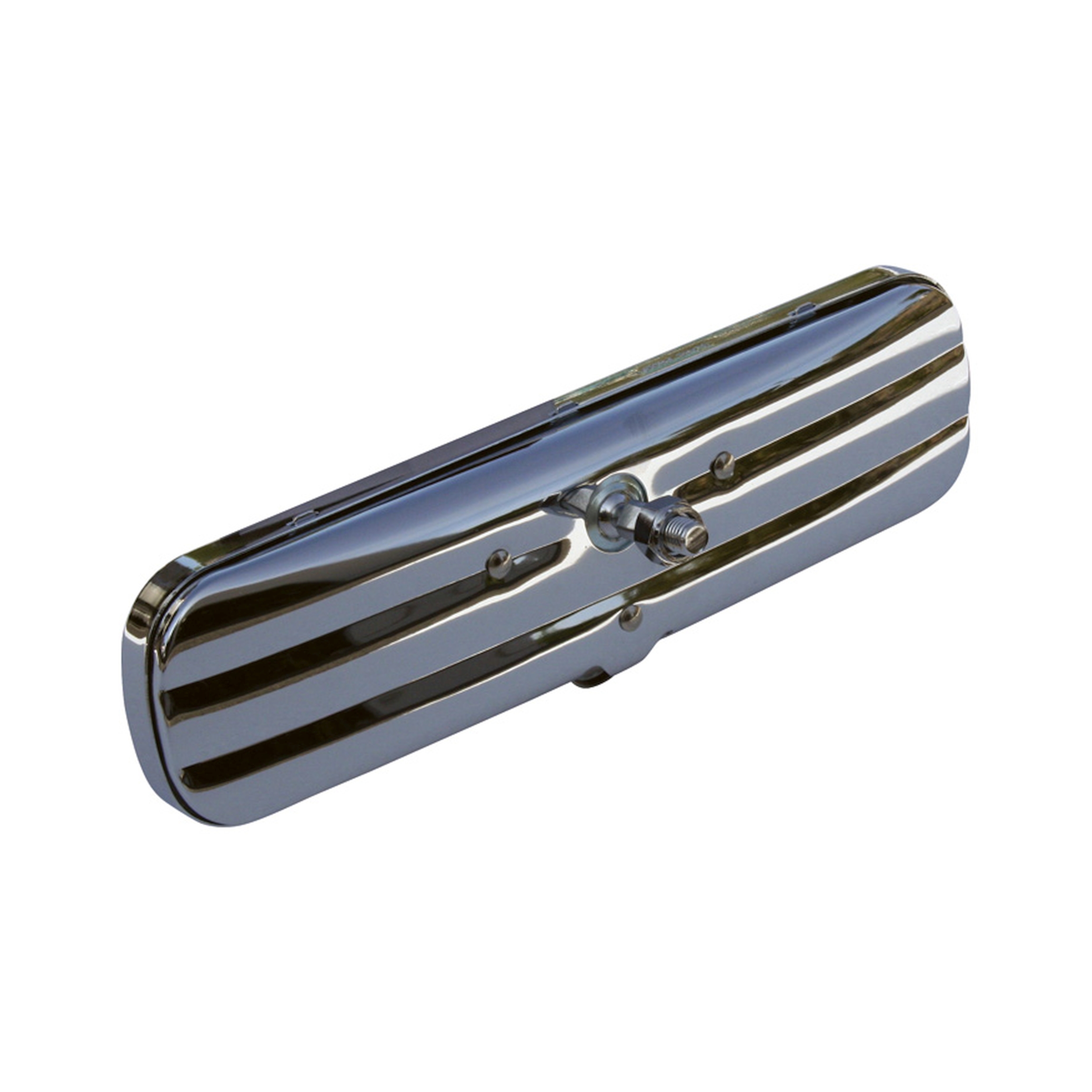 Brothers Trucks Inside Rear View Mirror - Day/Night - Stainless