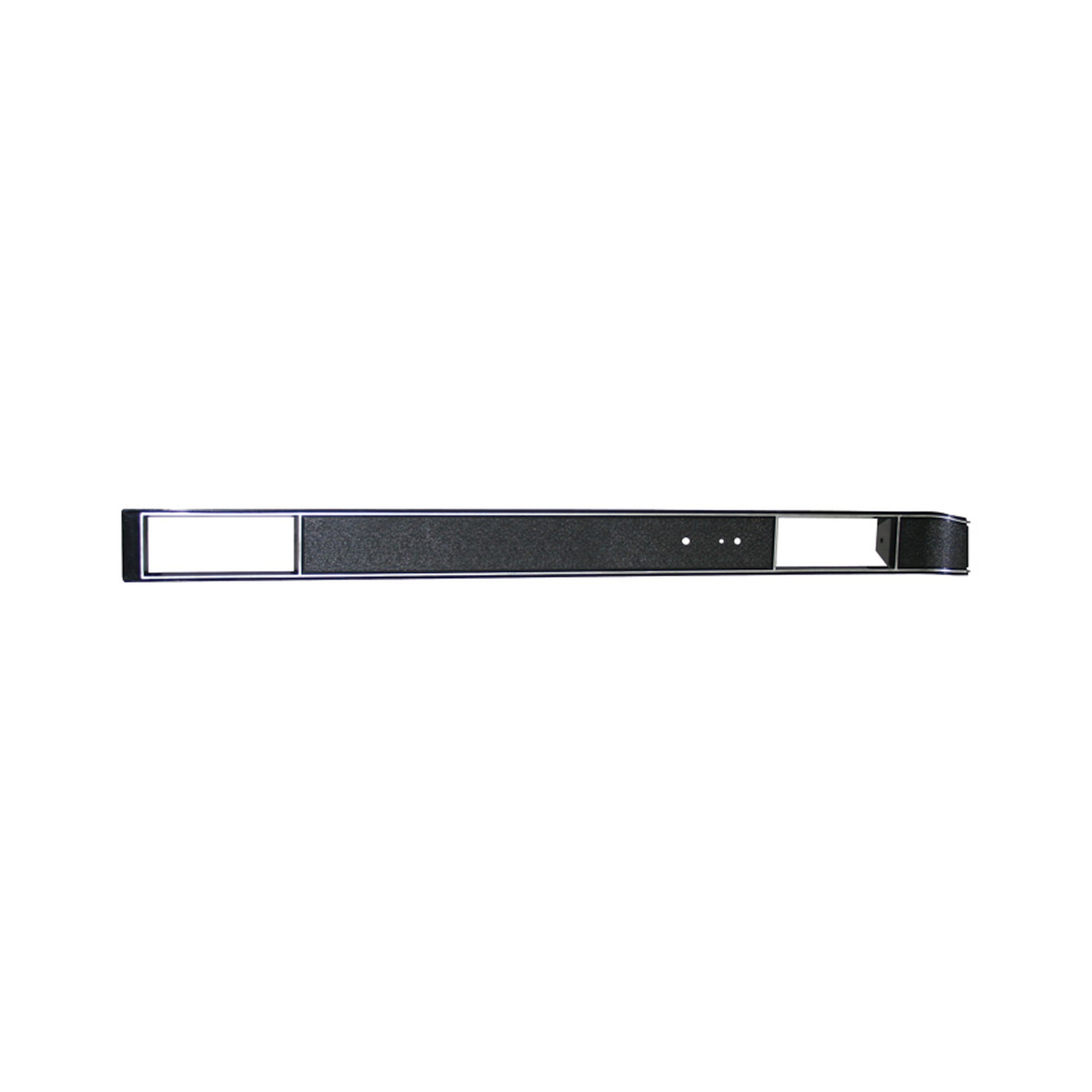 Brothers Trucks Dash Pad Molding - With A/C - Black / Argent