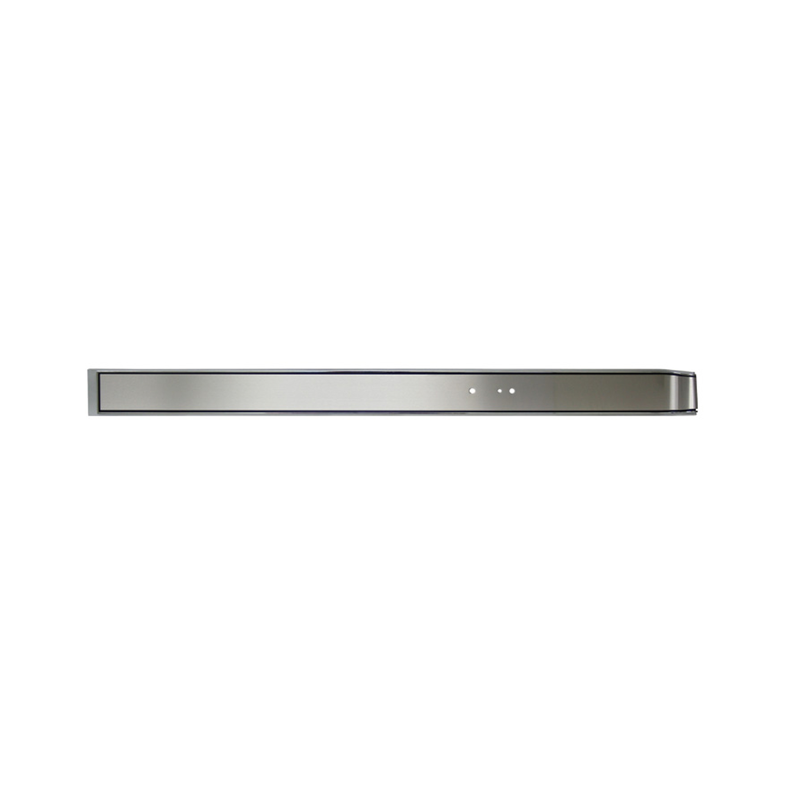 Brothers Trucks Dash Pad Molding - Without A/C - Black / Aluminum