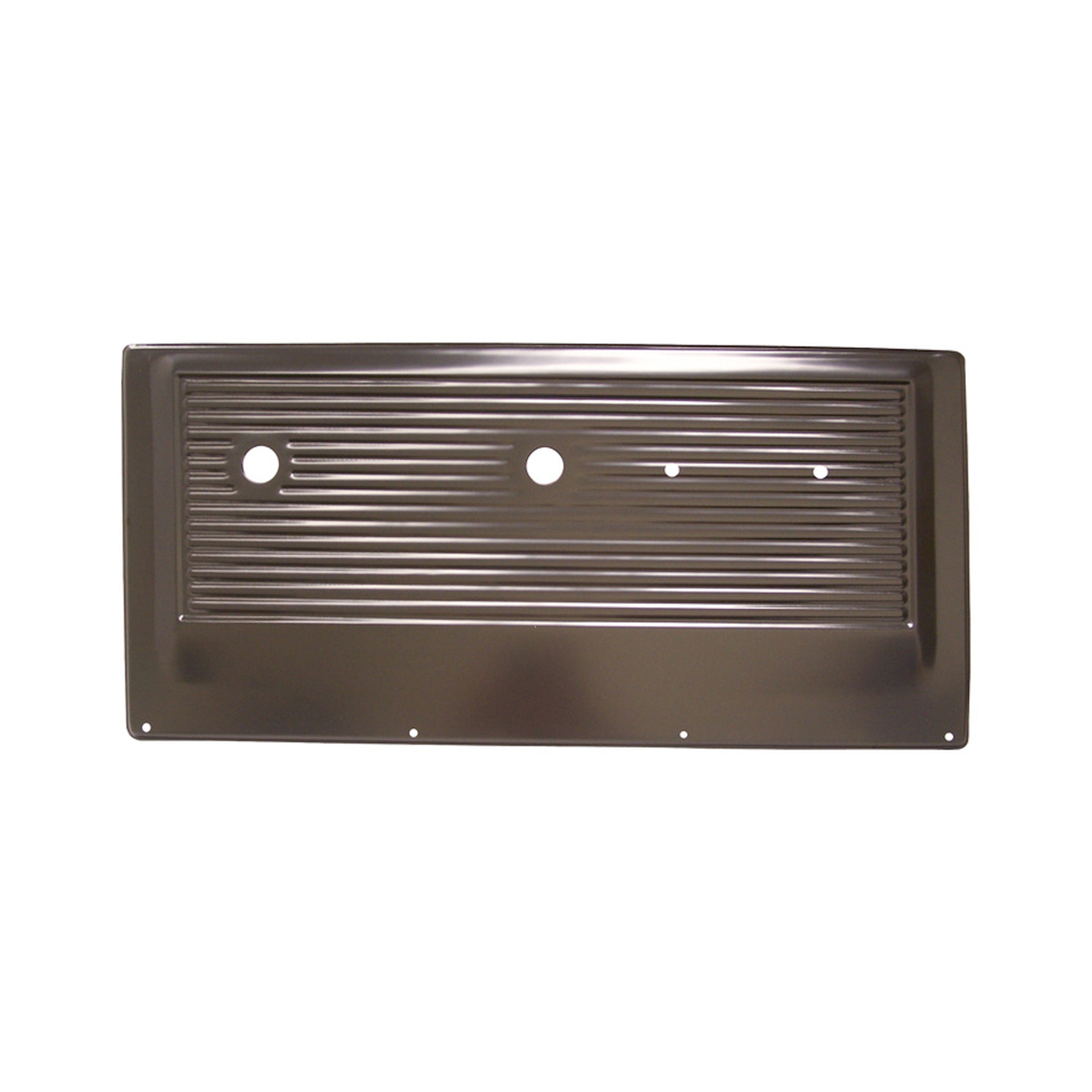 Brothers Trucks Replacement Door Panels - Standard - Black Metal - Pair