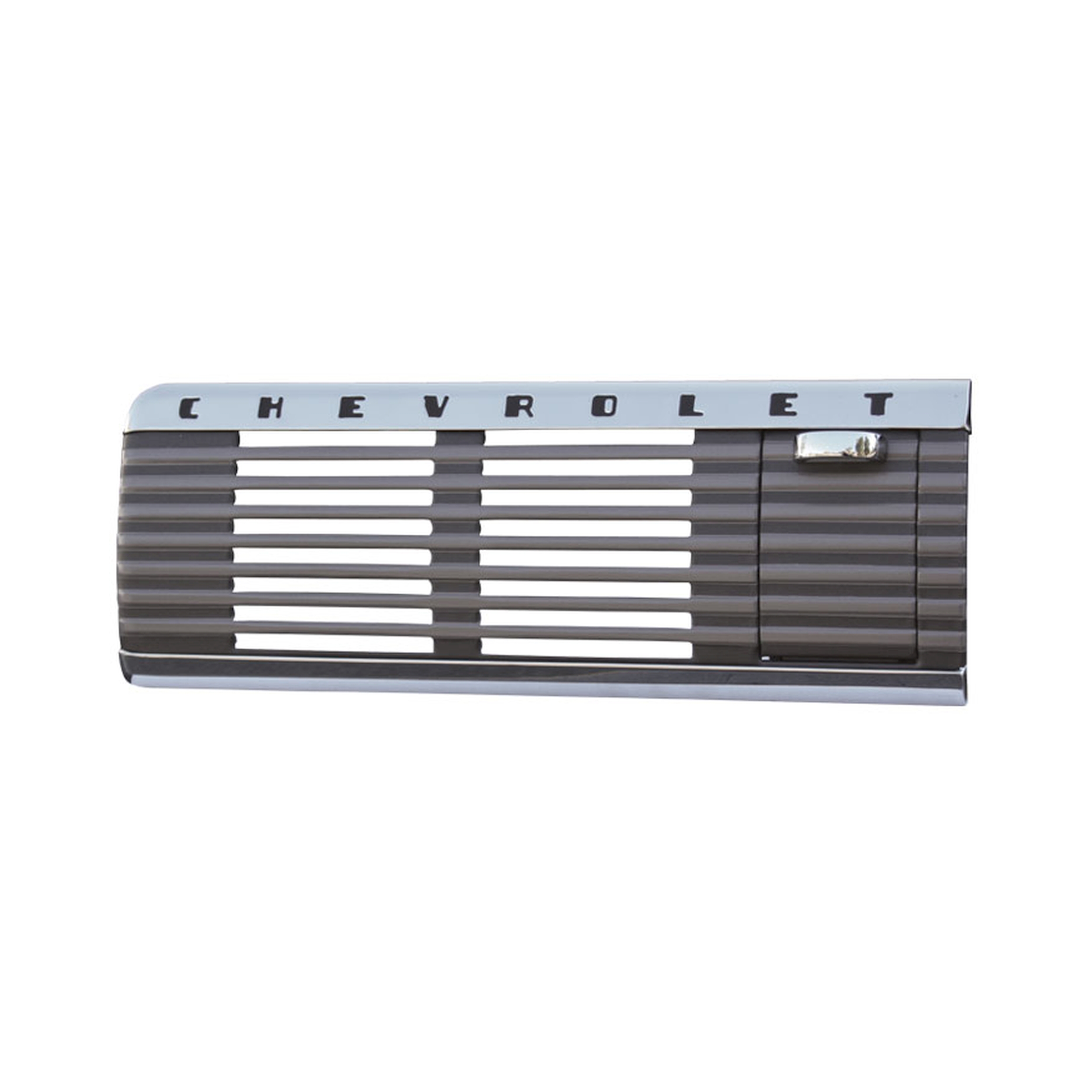 Brothers Trucks Speaker Grill with Ashtray - Stainless/Grey