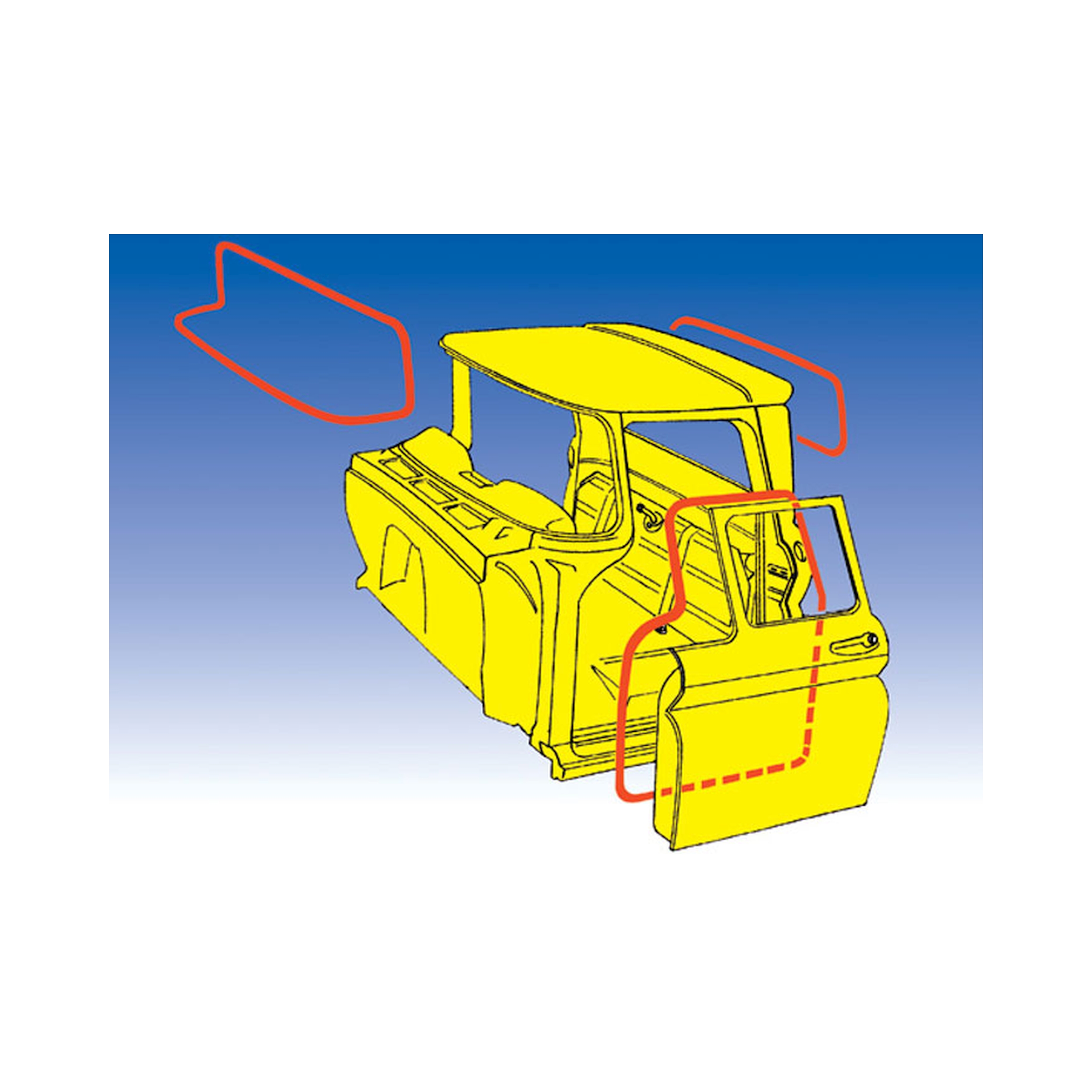 Brothers Trucks Deluxe Seal Set - Deluxe - Fleetside