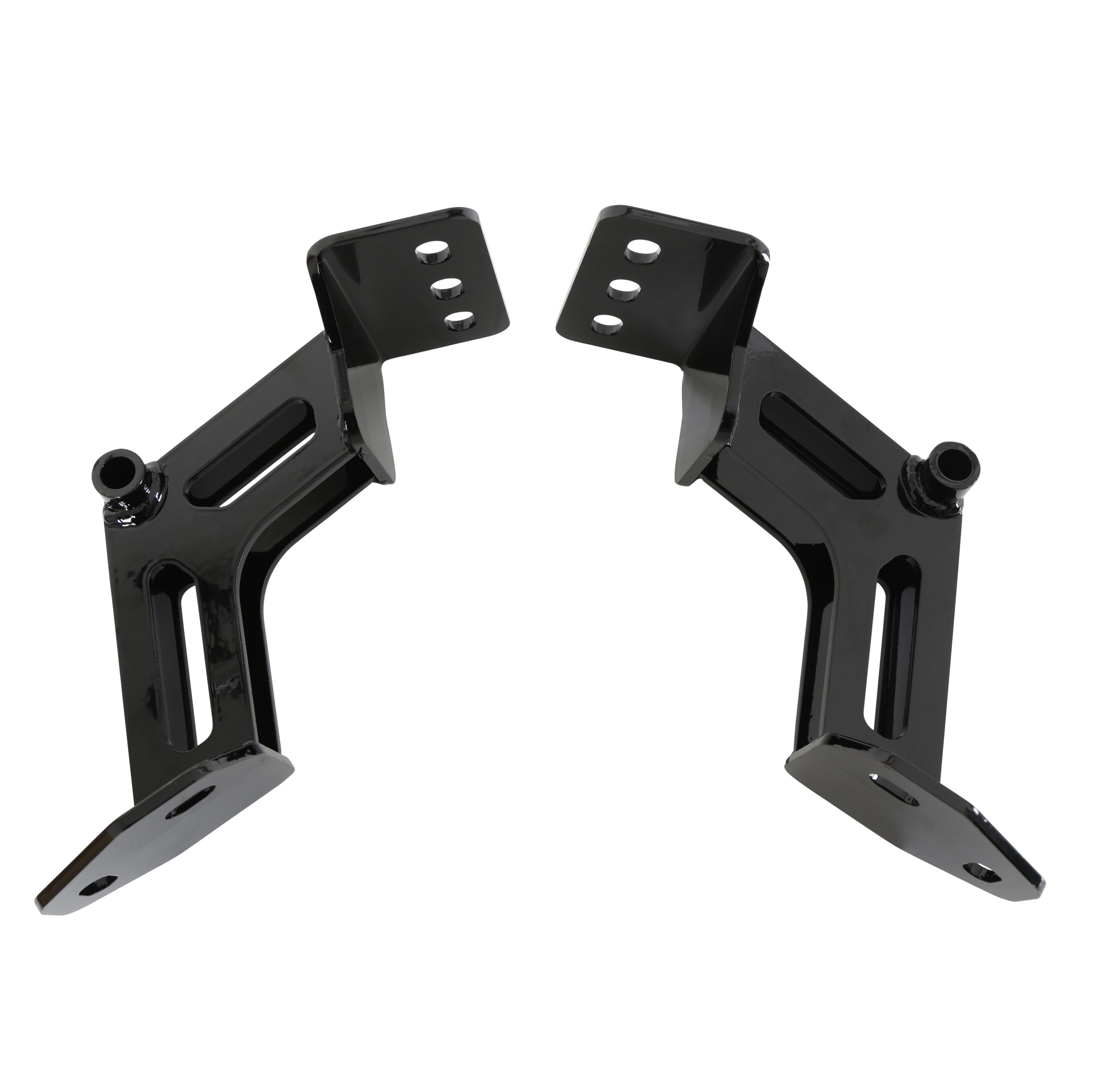 Brothers Trucks Engine Mount Conversion Kit - Small Block V8 - Black - RWD - Image 7