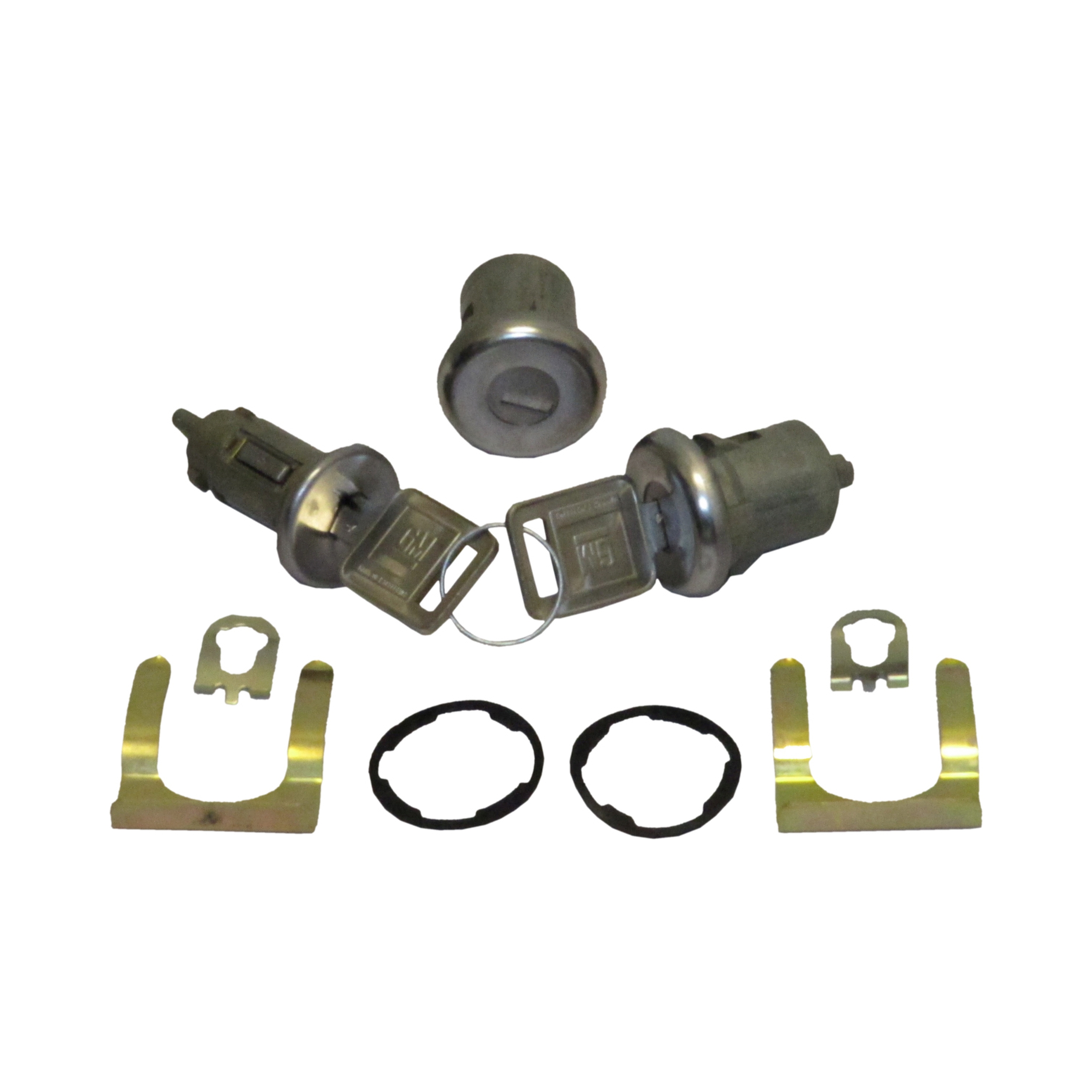 Brothers Trucks Door & Ignition Lock Set - with Factory Style Keys