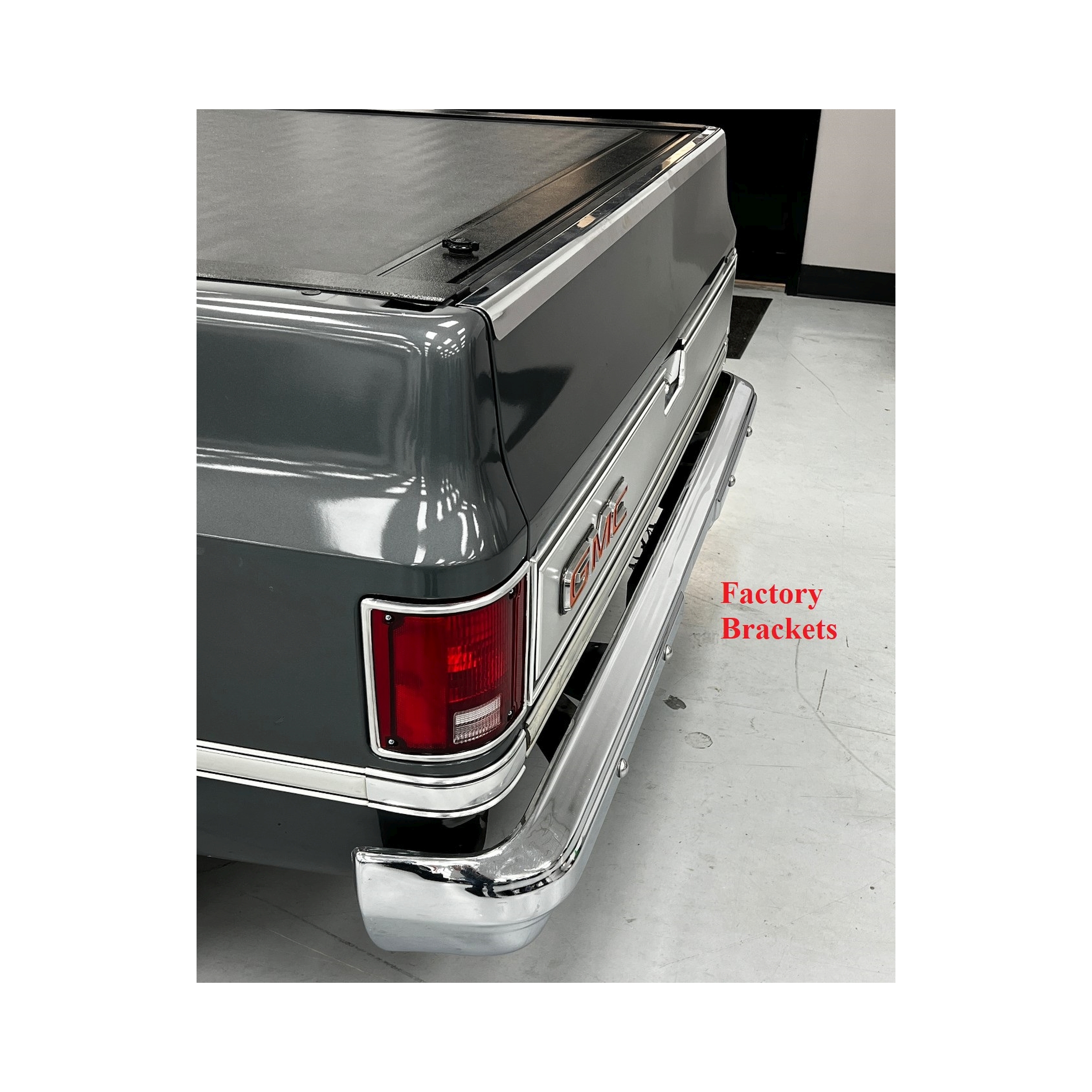 Brothers Trucks Tucked Rear Bumper Bracket Kit