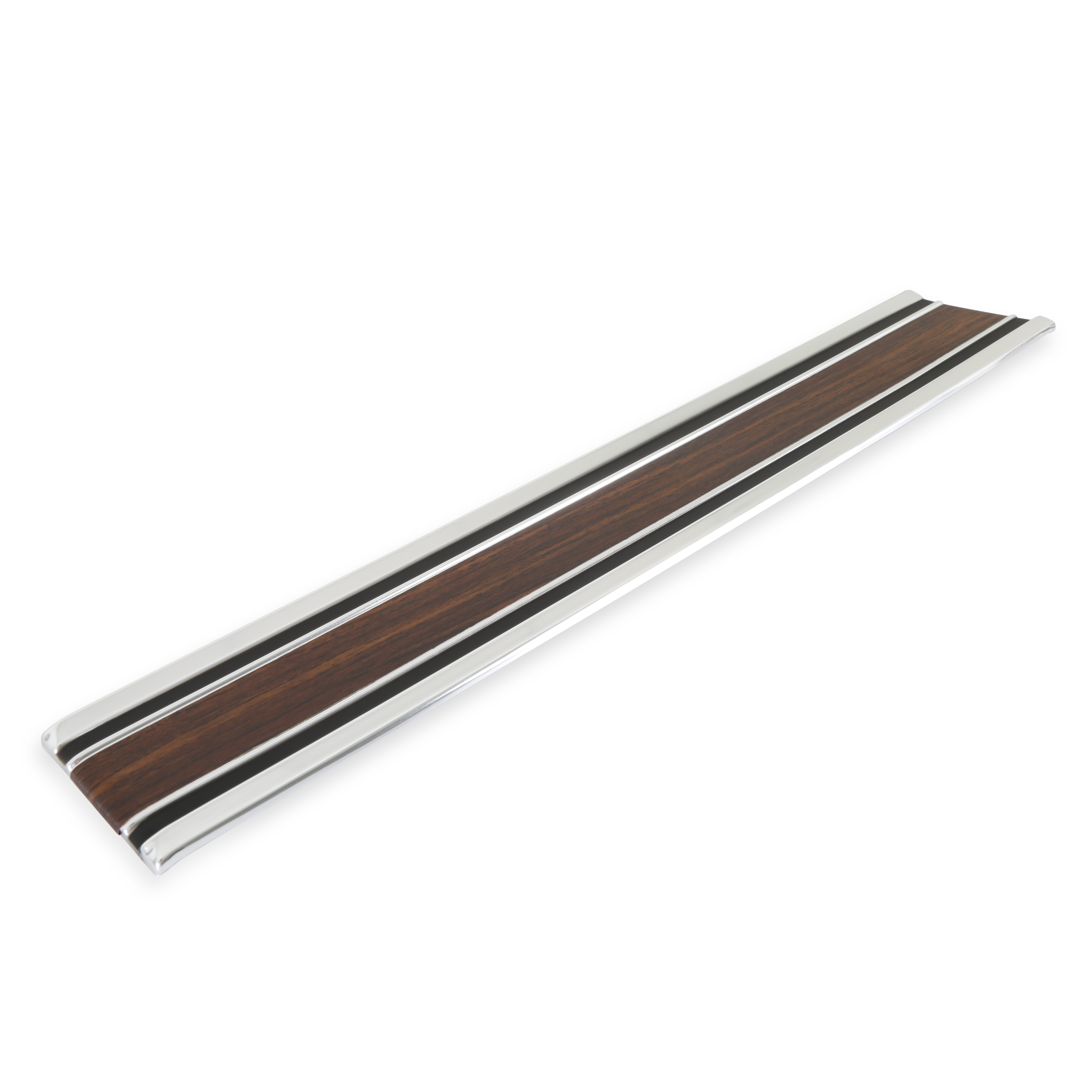 Brothers Trucks Bedside Molding - Lower Front- Shortbed- Woodgrain- RH