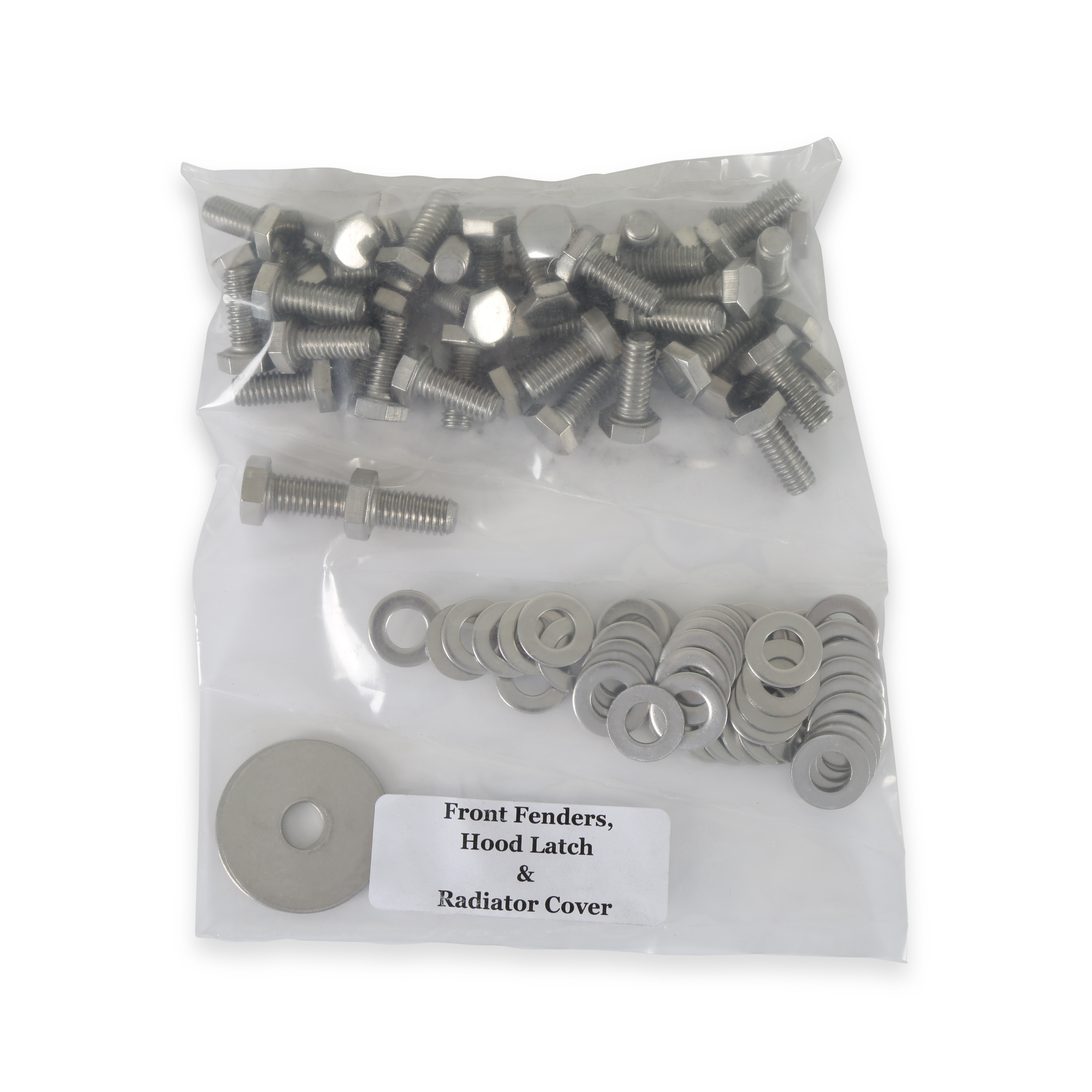 Brothers Trucks Cab Bolt Kit - Stainless Steel Hex Head - Image 13
