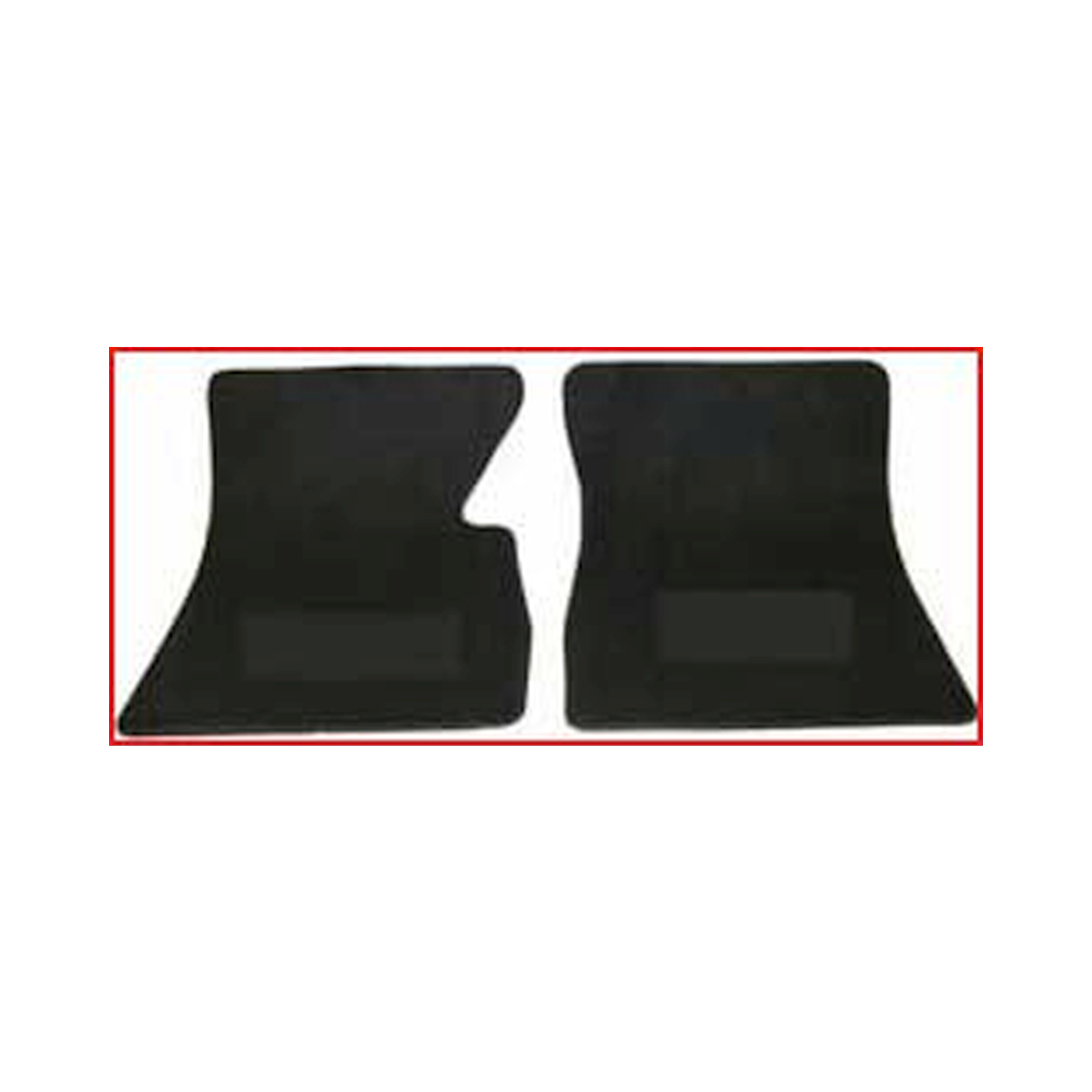 Brothers Trucks Carpet Floormats - Plain - Black - Pair