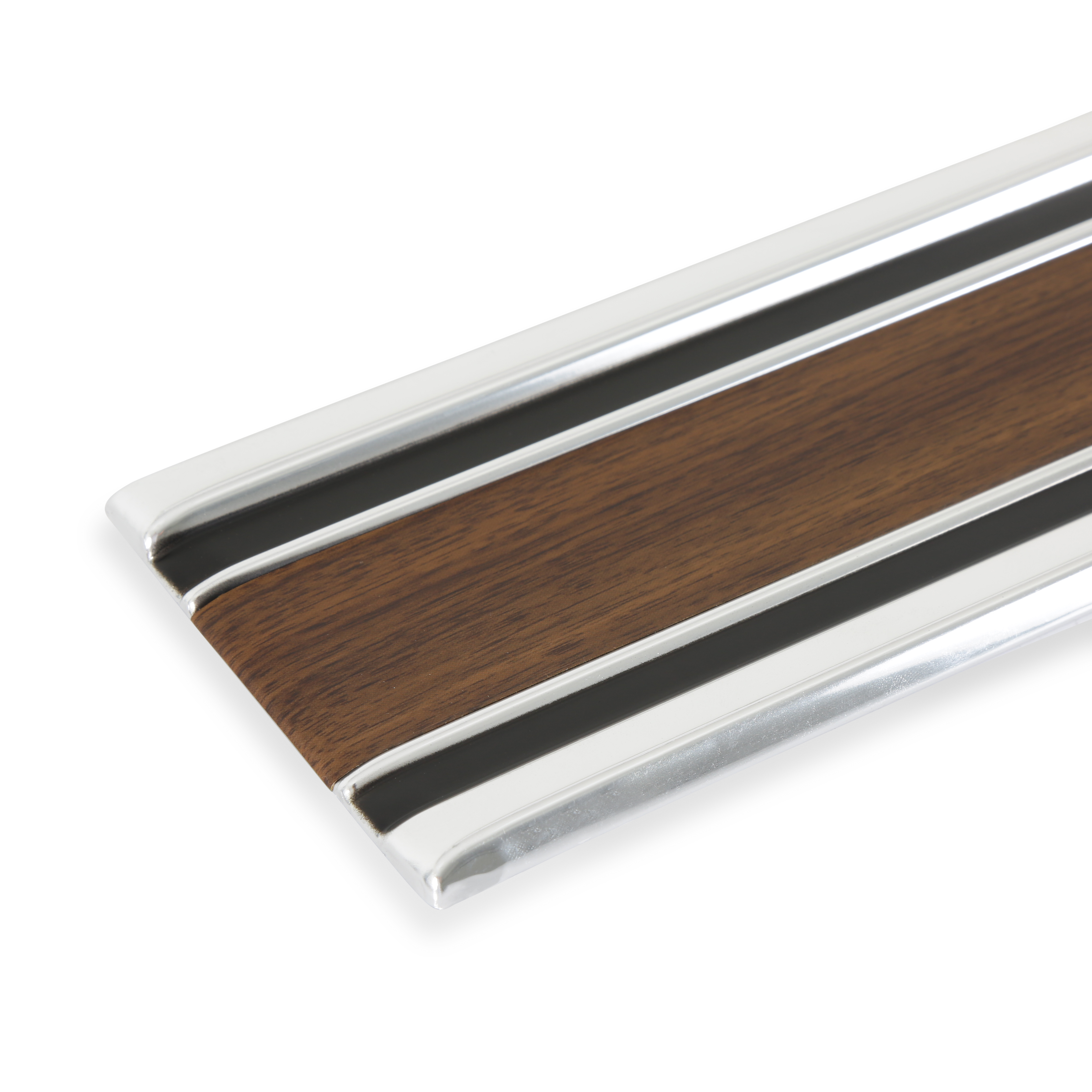 Brothers Trucks Bedside Molding - Lower Front-Shortbed- Woodgrain - LH - Image 5