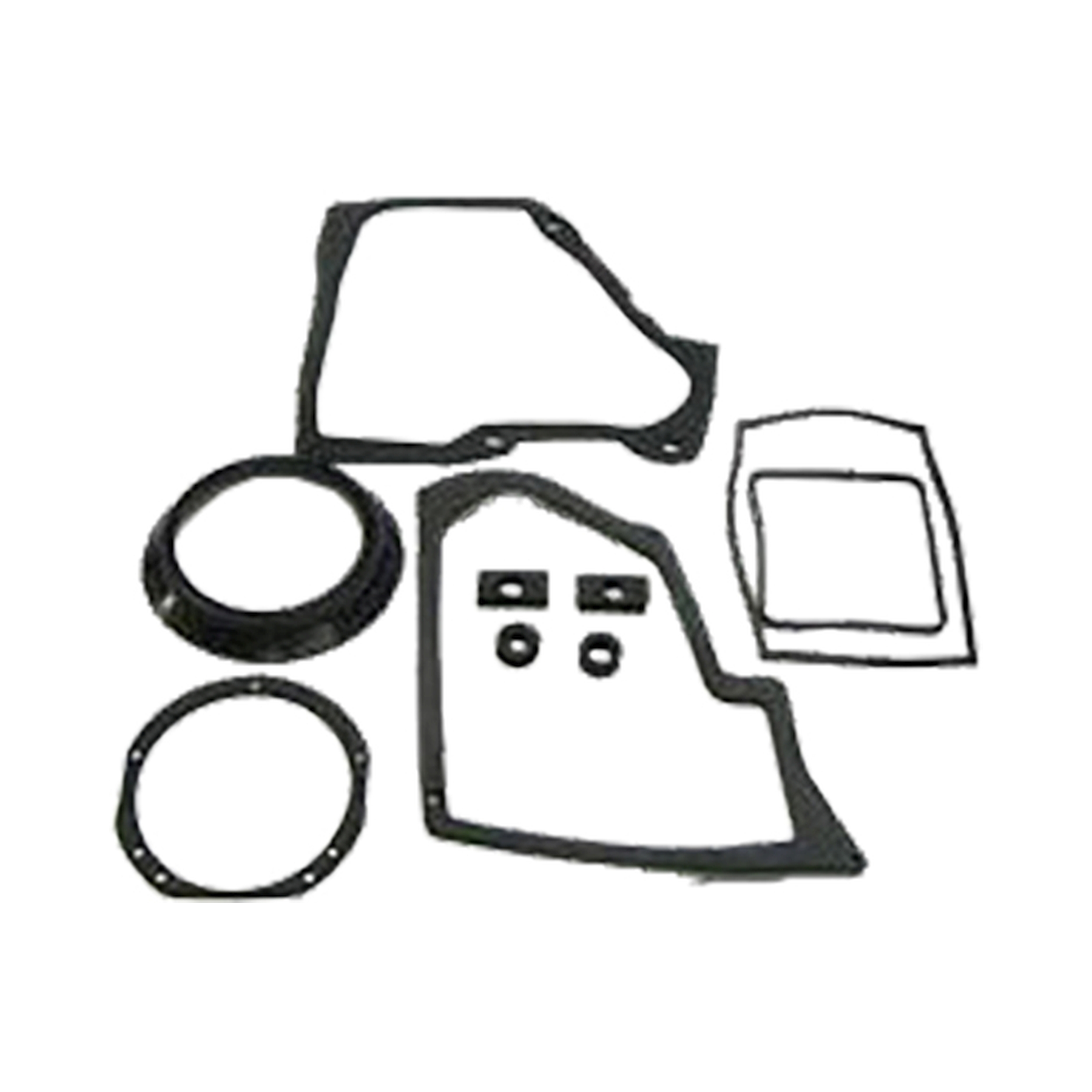 Brothers Trucks Heater Box Seal Kit - w/o A/C - 10-Pieces