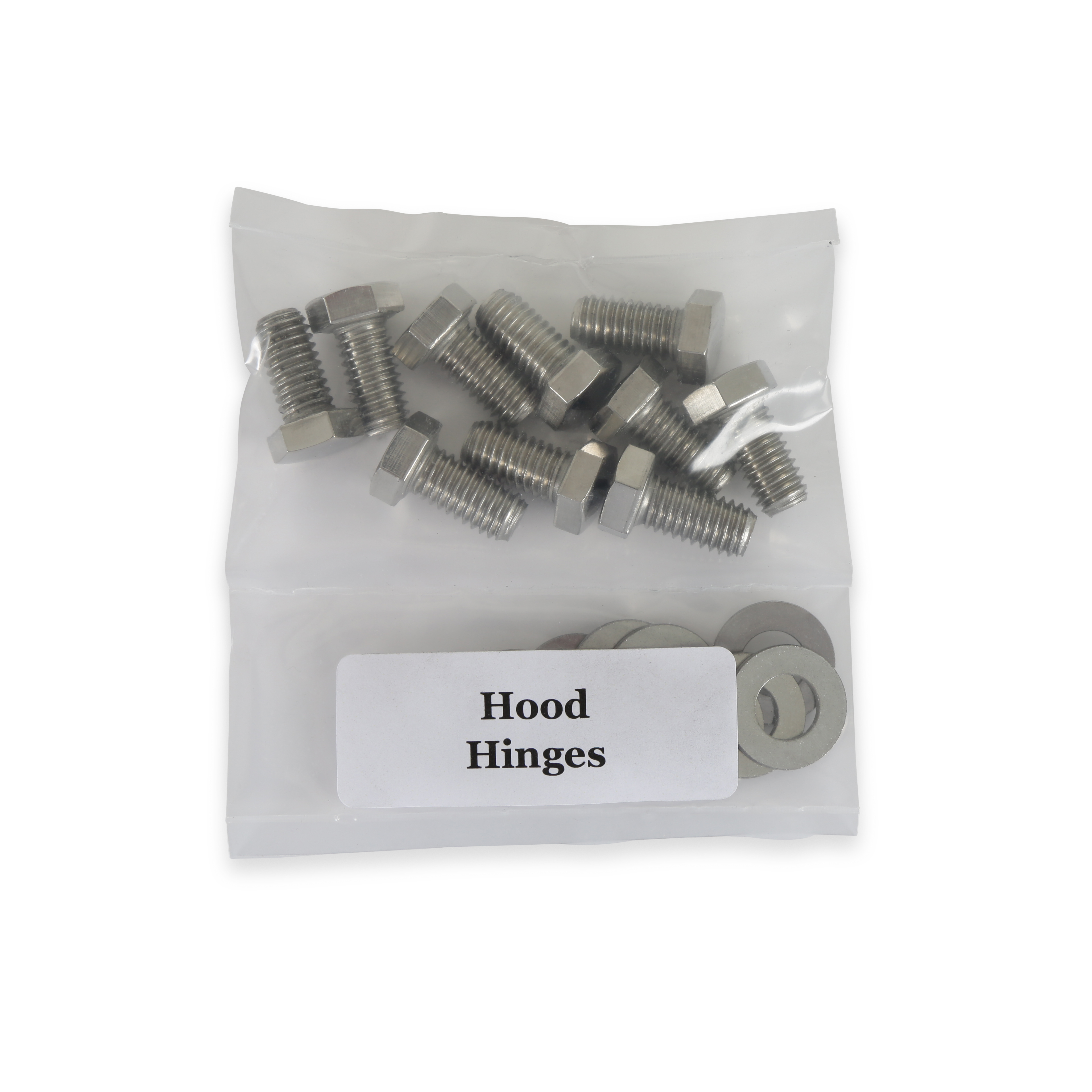 Brothers Trucks Cab Bolt Kit - Stainless Steel Hex Head