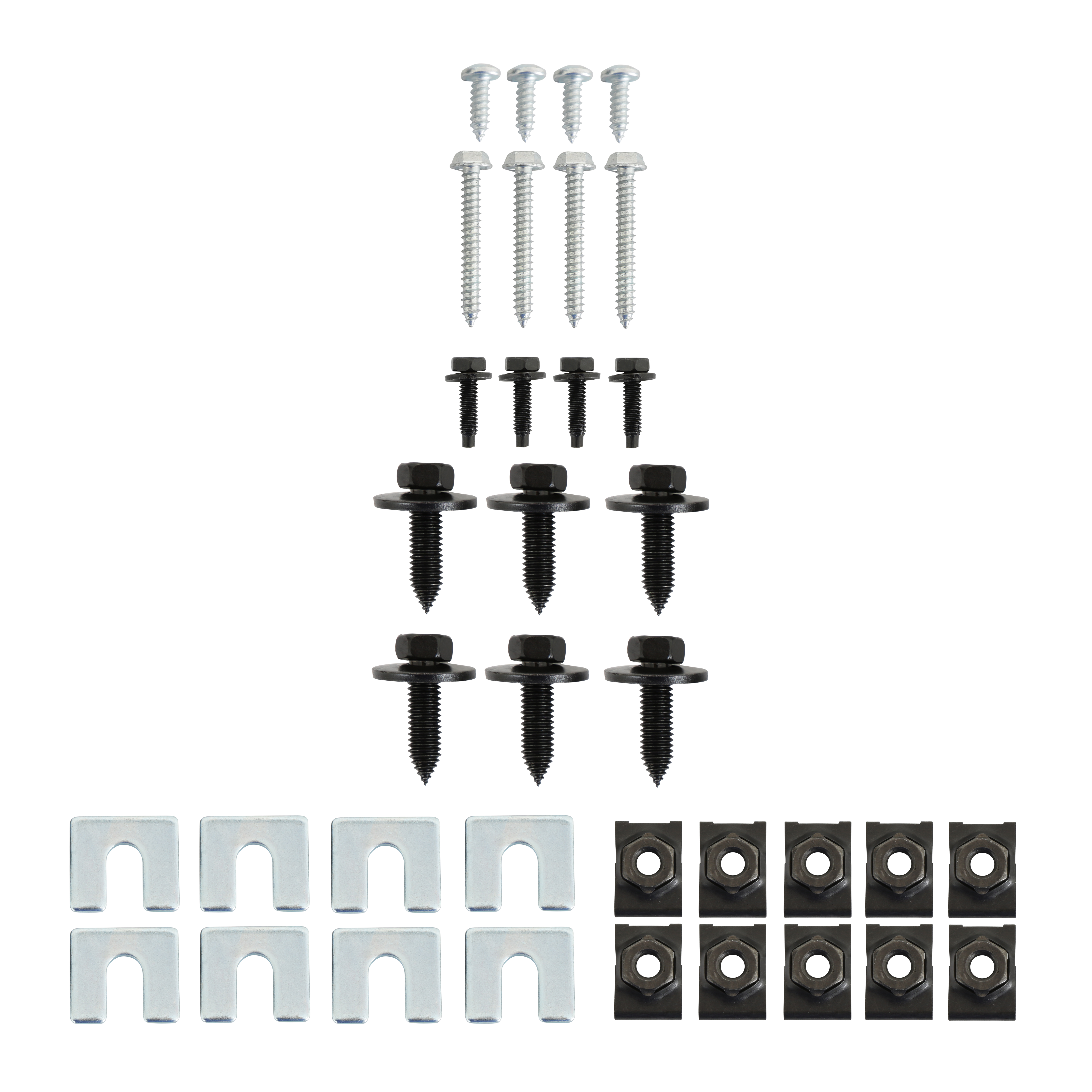 Brothers Trucks Front End Bolt Kit - Black - Image 2