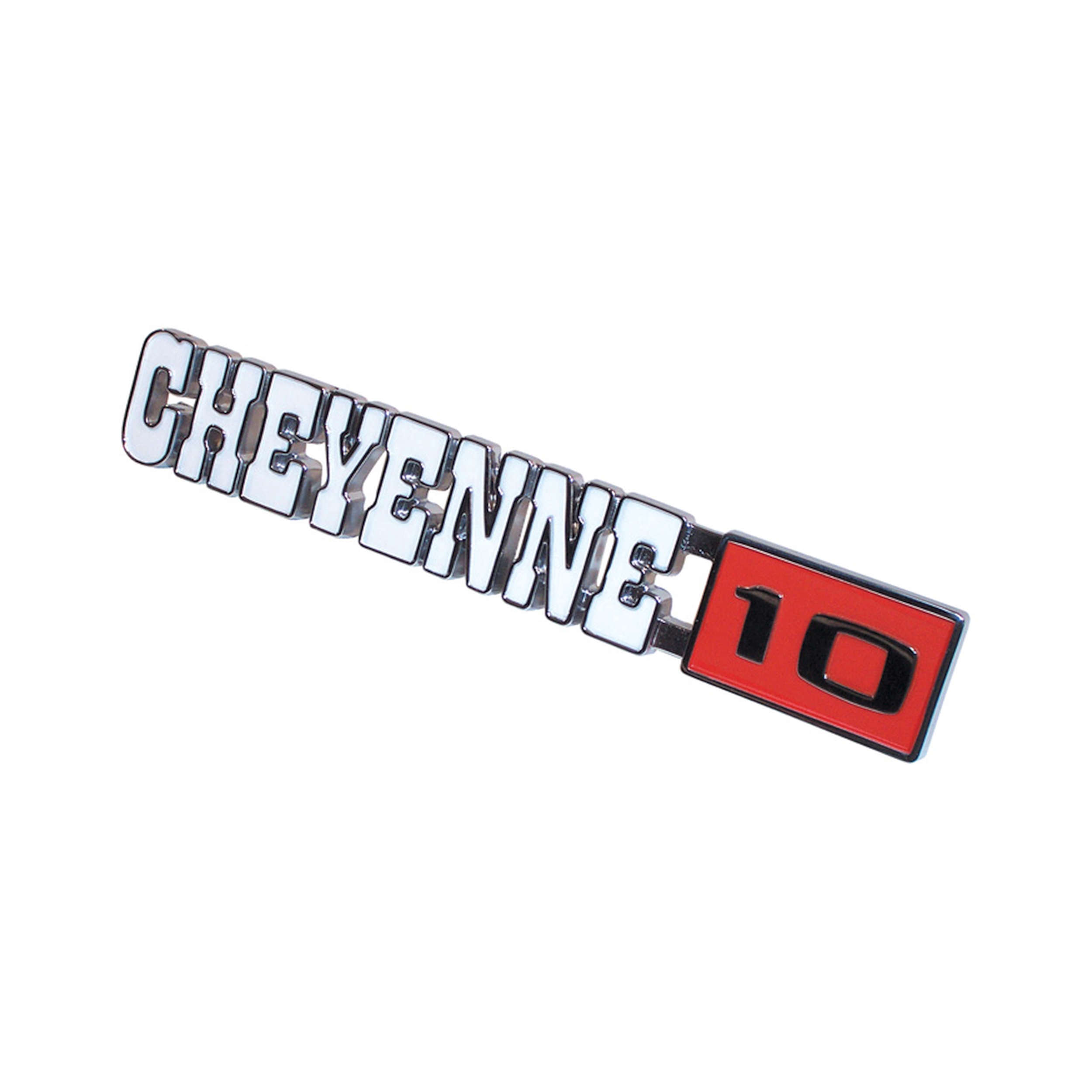 Brothers Trucks Fender Emblems - Cheyenne 10 - Pair