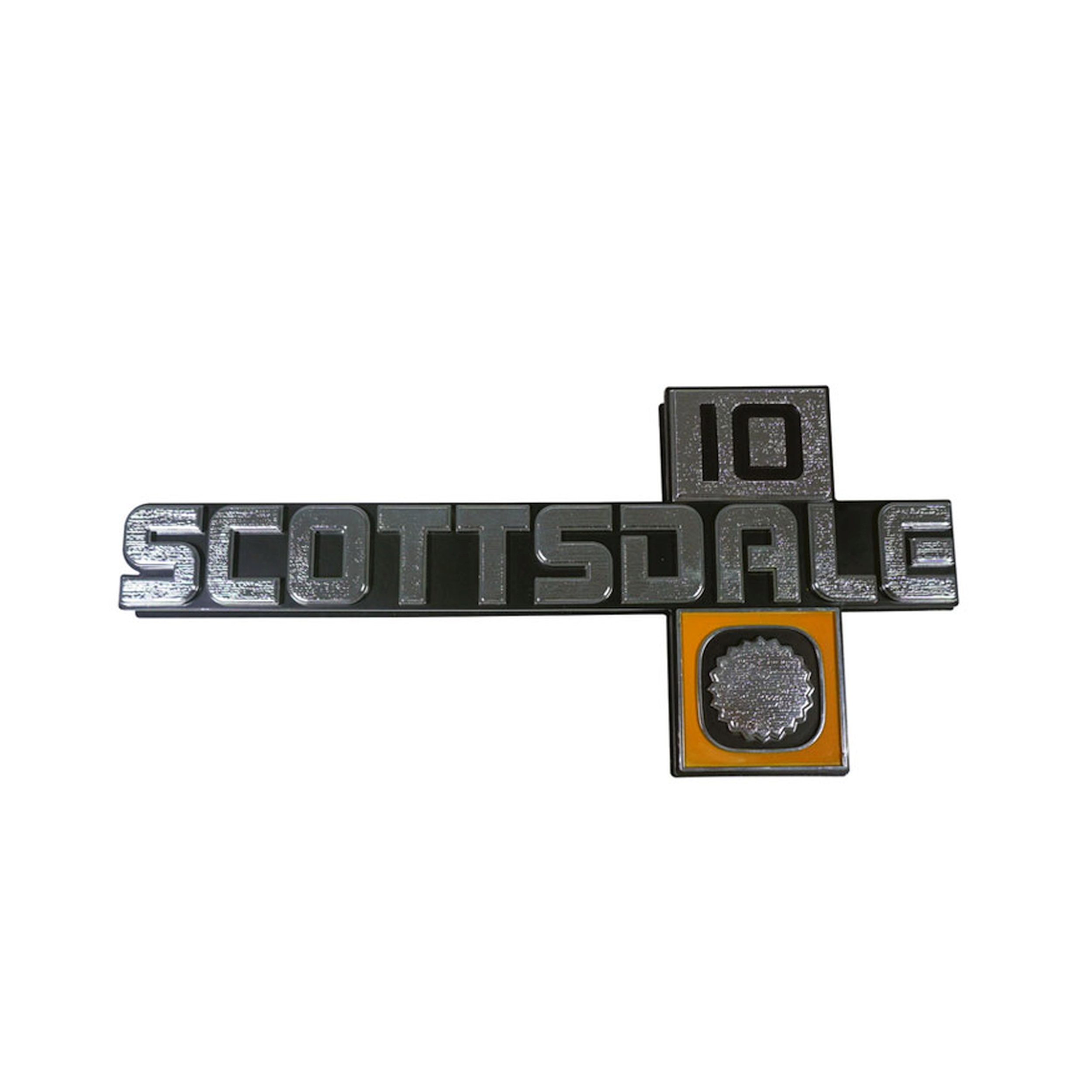 Brothers Trucks Fender Emblems - Scottsdale 10 - Pair