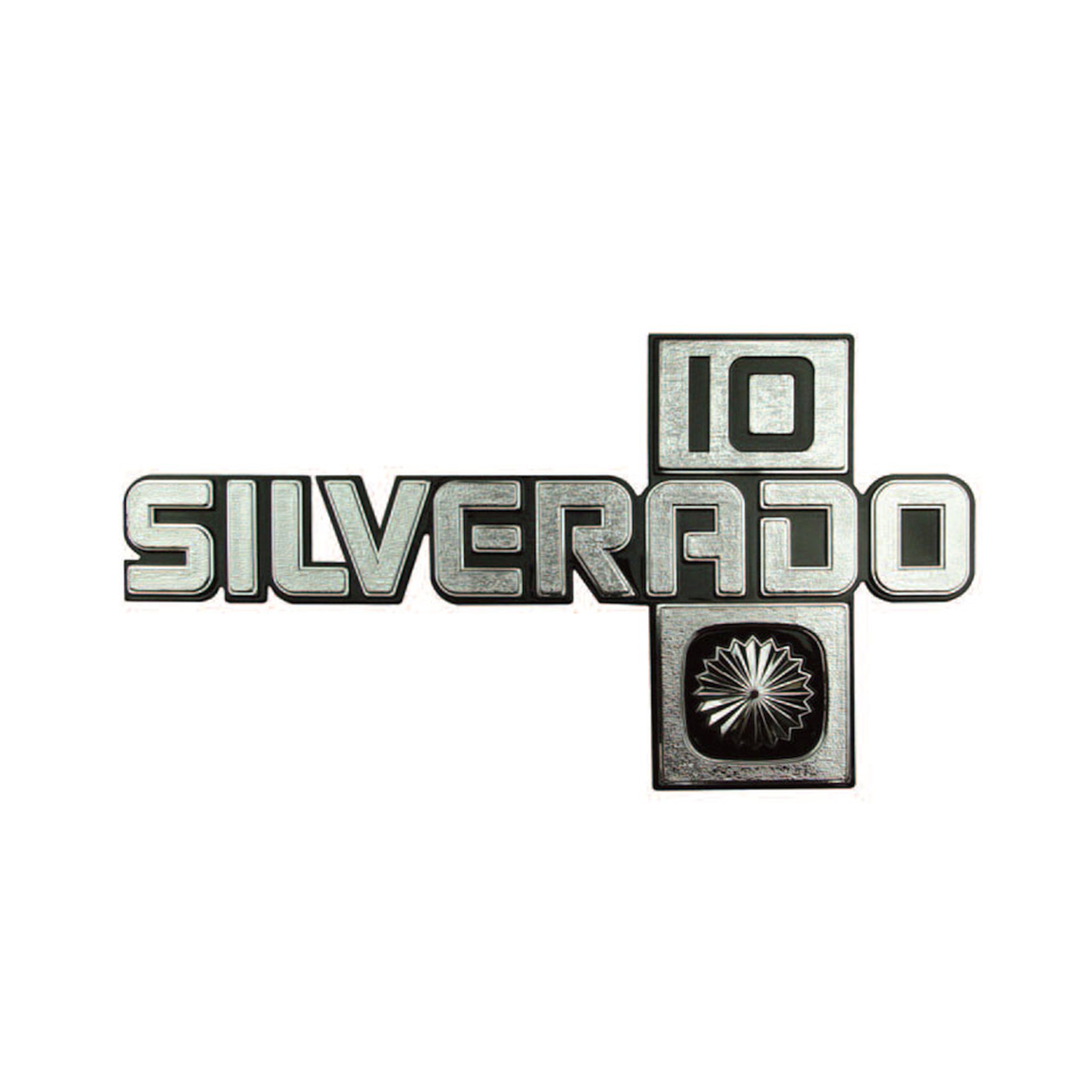 Brothers Trucks Chevy Fender Emblems - Silverado 10 - Pair - Image 2