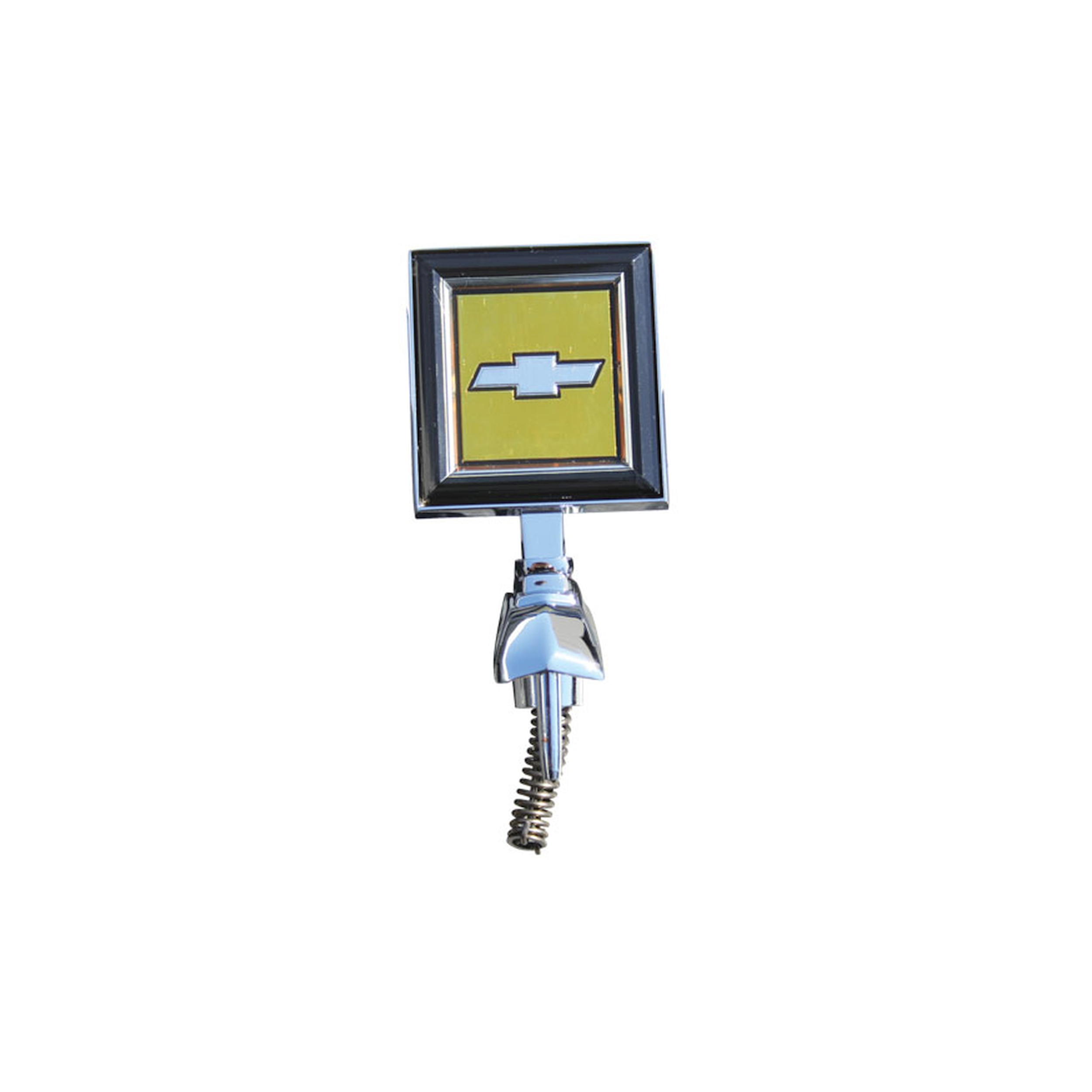 Brothers Trucks Hood Ornament - Chrome/Gold - Each - Image 2