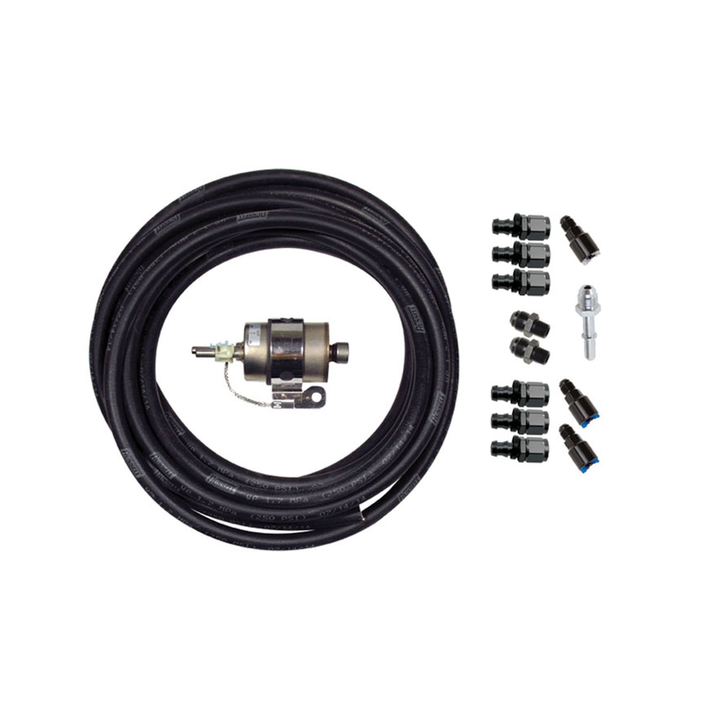 Brothers Trucks Universal LS EFI Fuel Hose and Regulator Kit - Universal