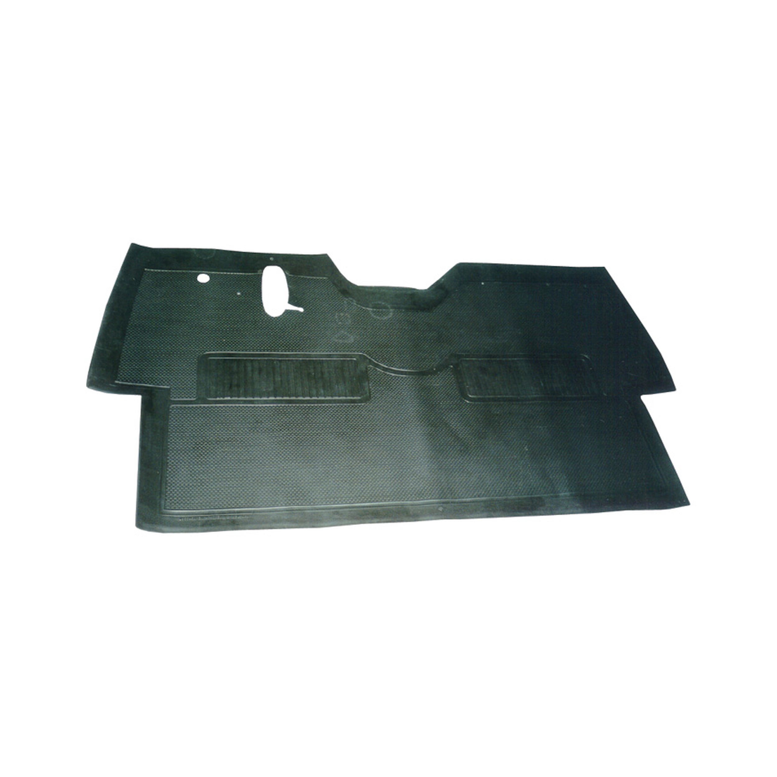 Brothers Trucks Rubber Floor Mat - 3-speed On The Column - Black