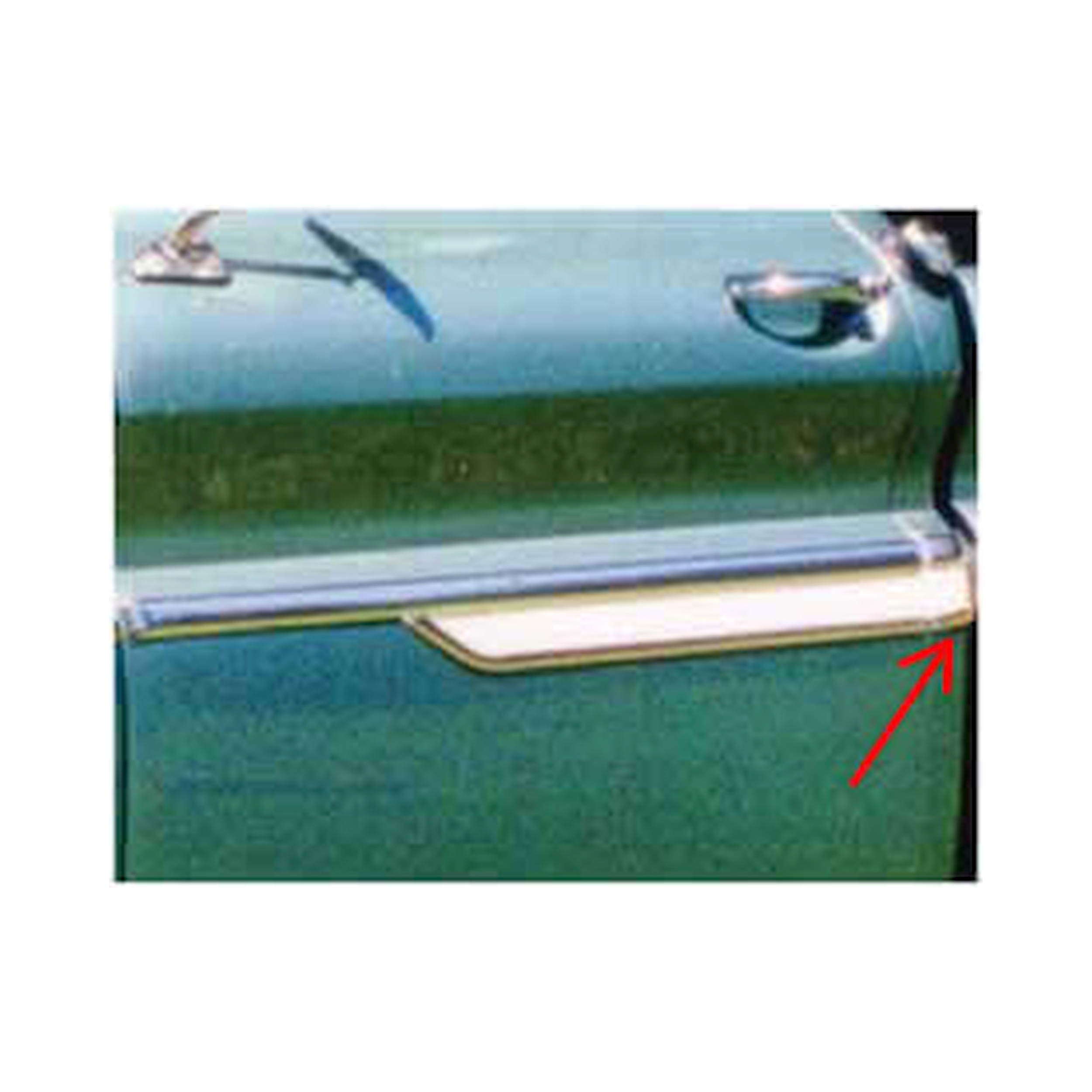 Brothers Trucks Cab Molding - Lower
