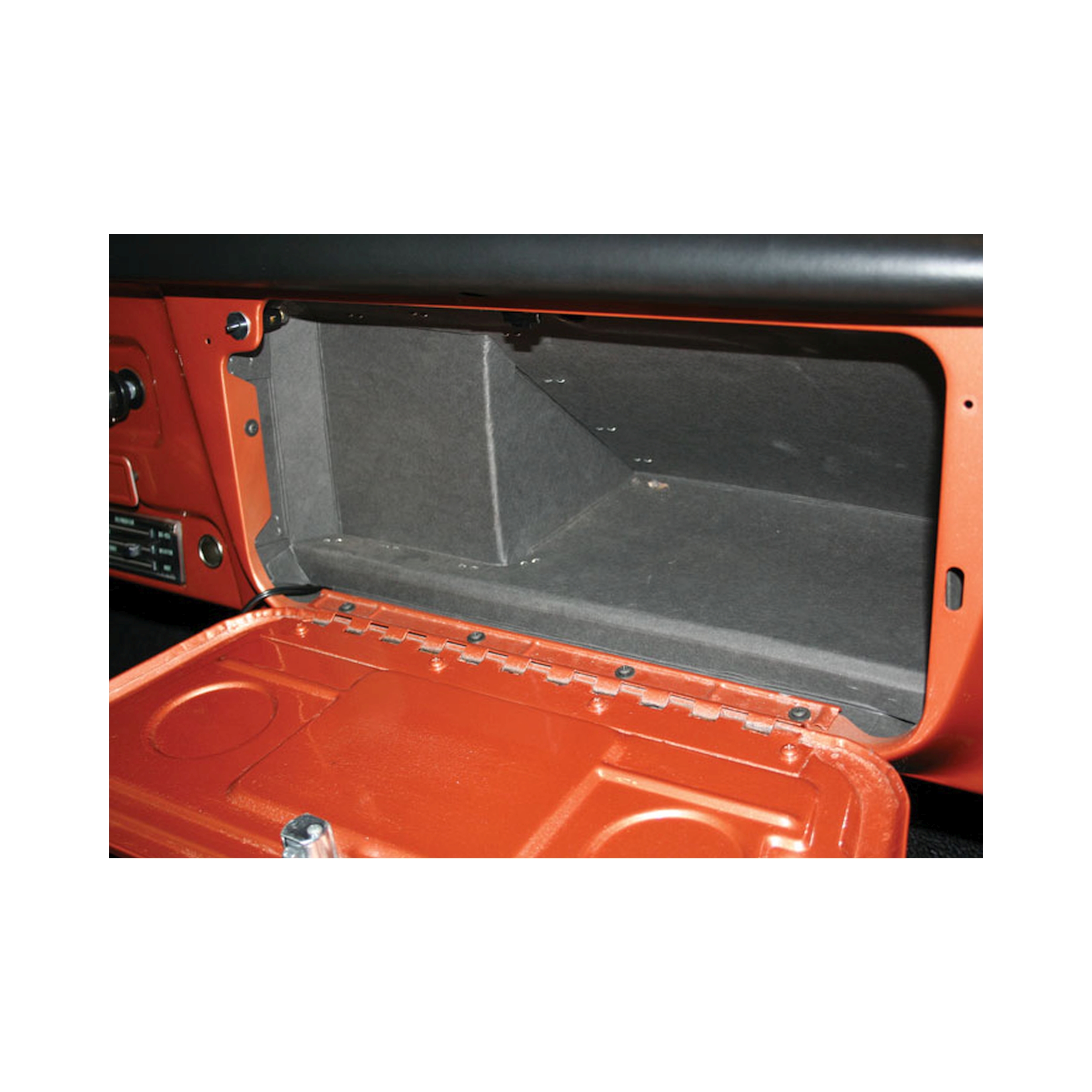 Brothers Trucks Glove Box - with A/C