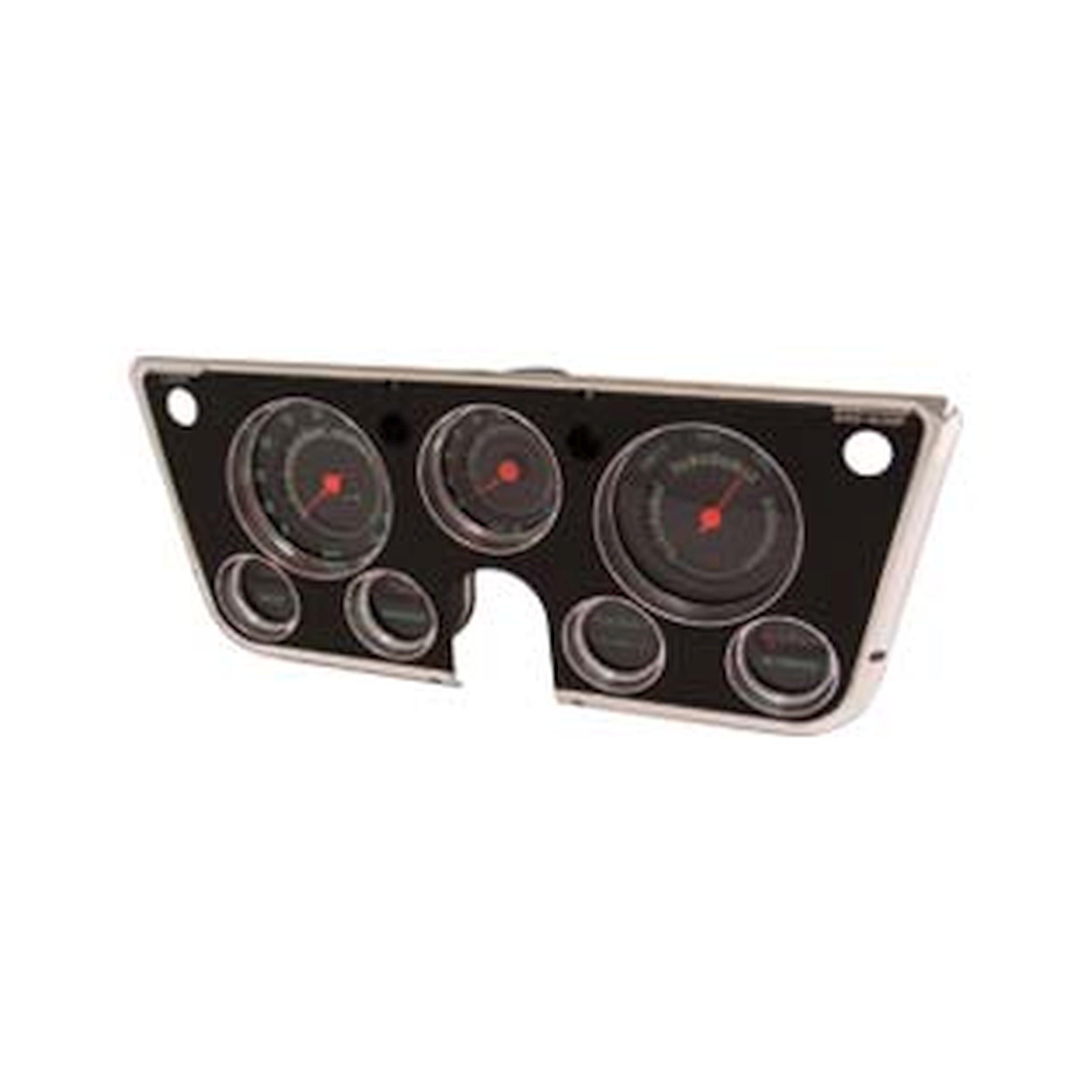 Brothers Trucks Dash Cluster - W/ Tach, W/O Vacuum - 5K Tach