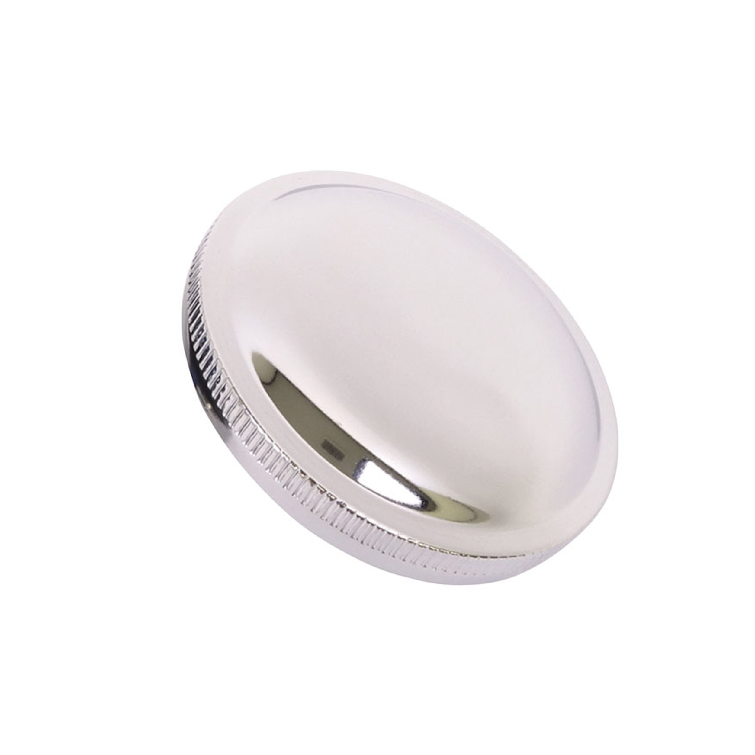 Brothers Trucks Gas Cap - Chrome - Non-Locking