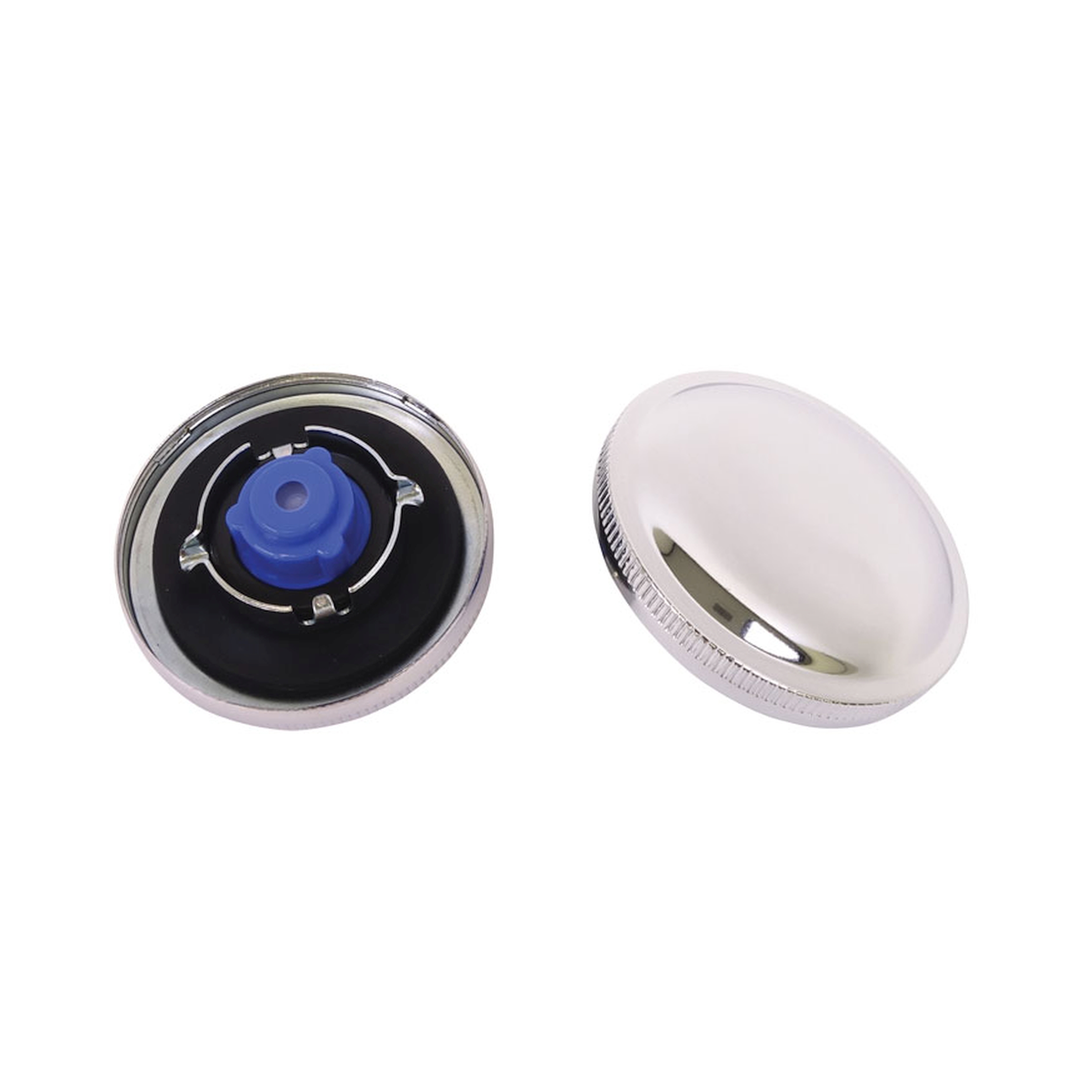 Brothers Trucks Gas Cap - Chrome - Non-Locking - Image 2