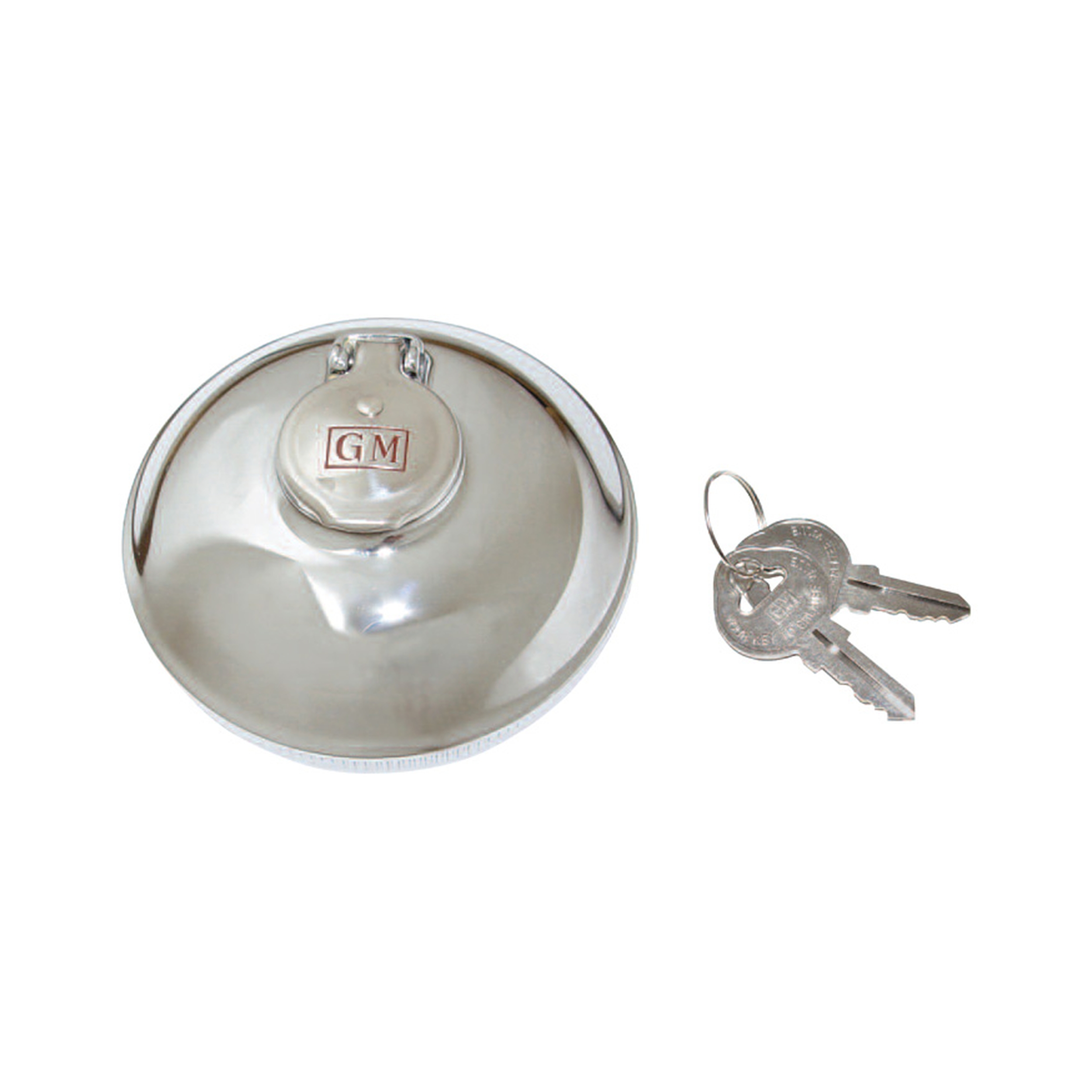 Brothers Trucks Gas Cap - Dome Style with Brand Logo - Locking