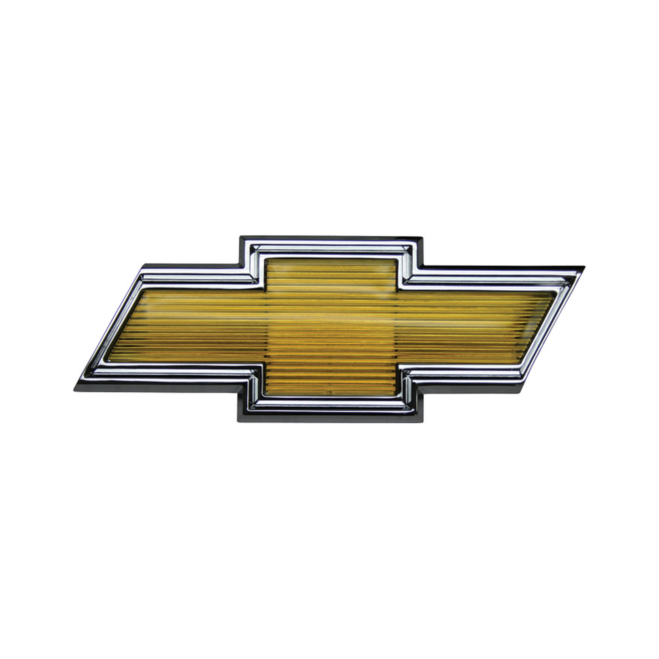 Brothers Trucks Grille Emblem - Gold - Bowtie