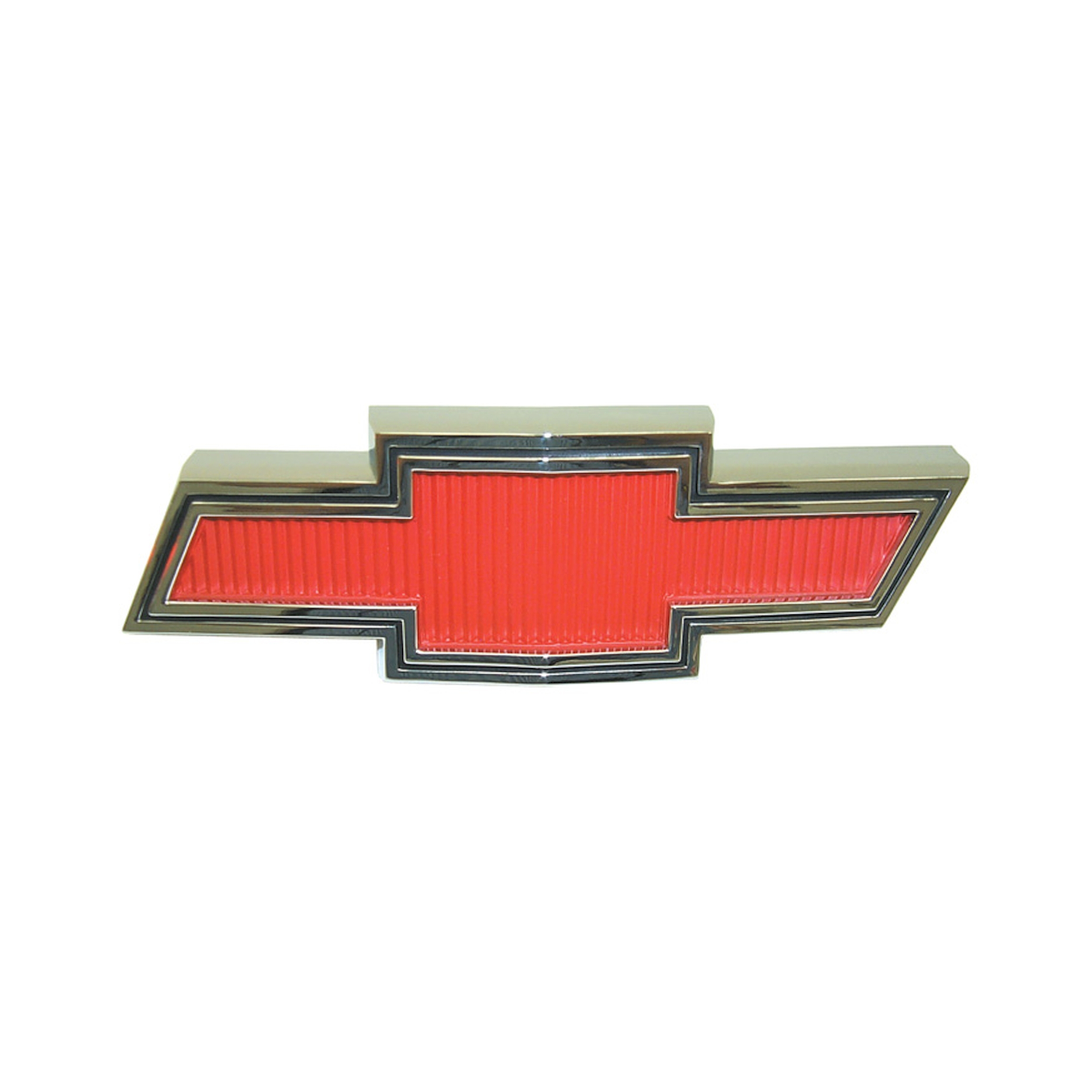 Brothers Trucks Grille Emblem - Chrome/Orange - Each