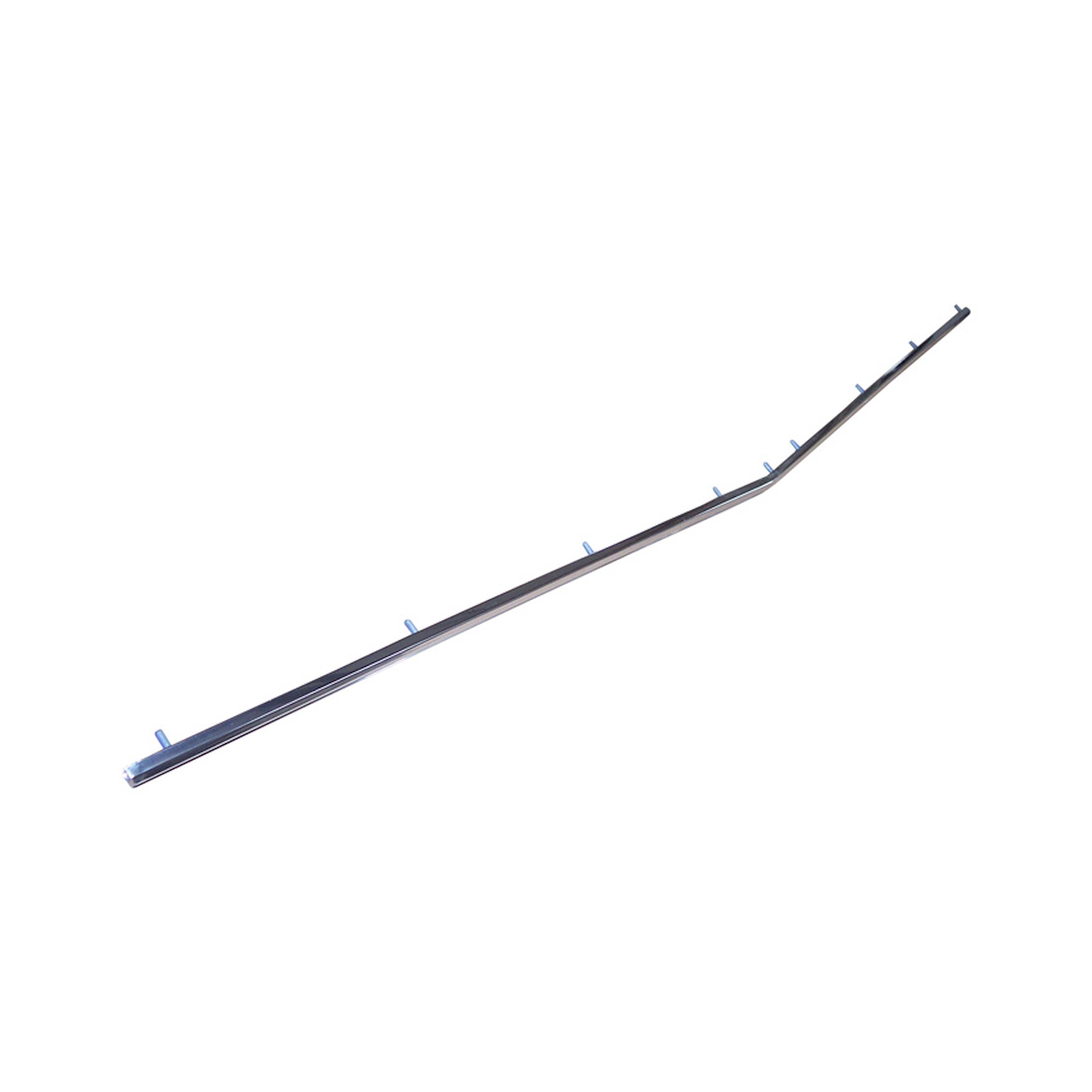 Brothers Trucks Hood Molding - Front Edge - Chrome