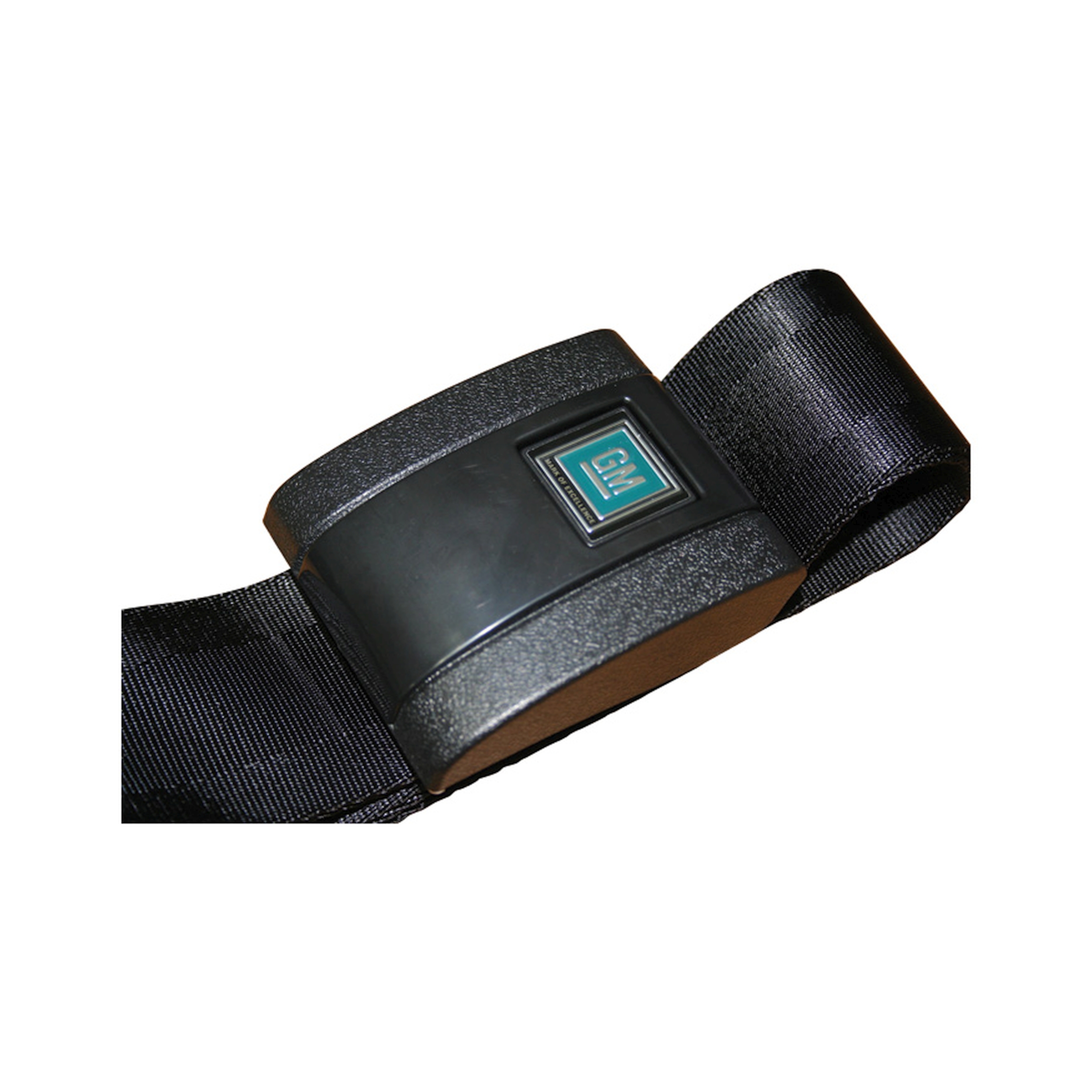 Brothers Trucks Seat Belt Kit - Lap Belt - 2-Point - Black - Each - Image 2