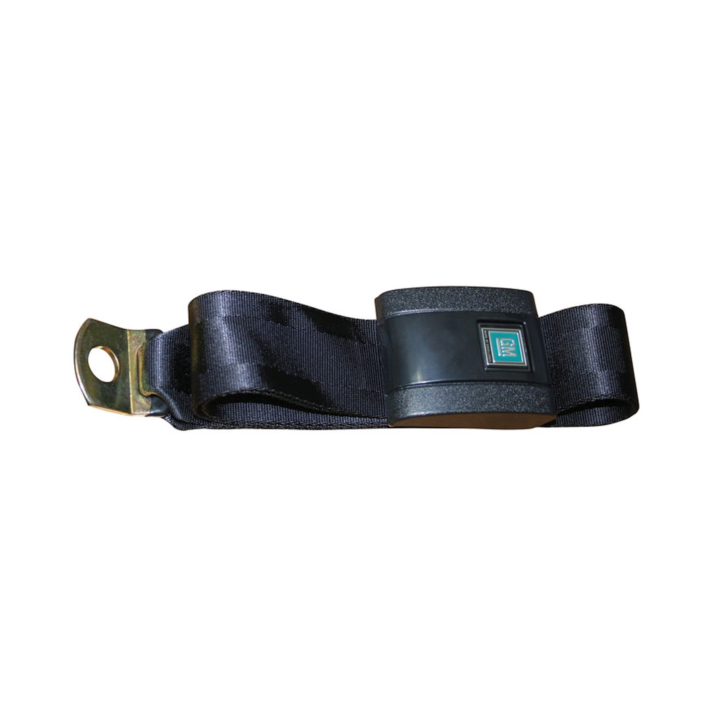 Brothers Trucks Seat Belt Kit - Lap Belt - 2-Point - Black - Each