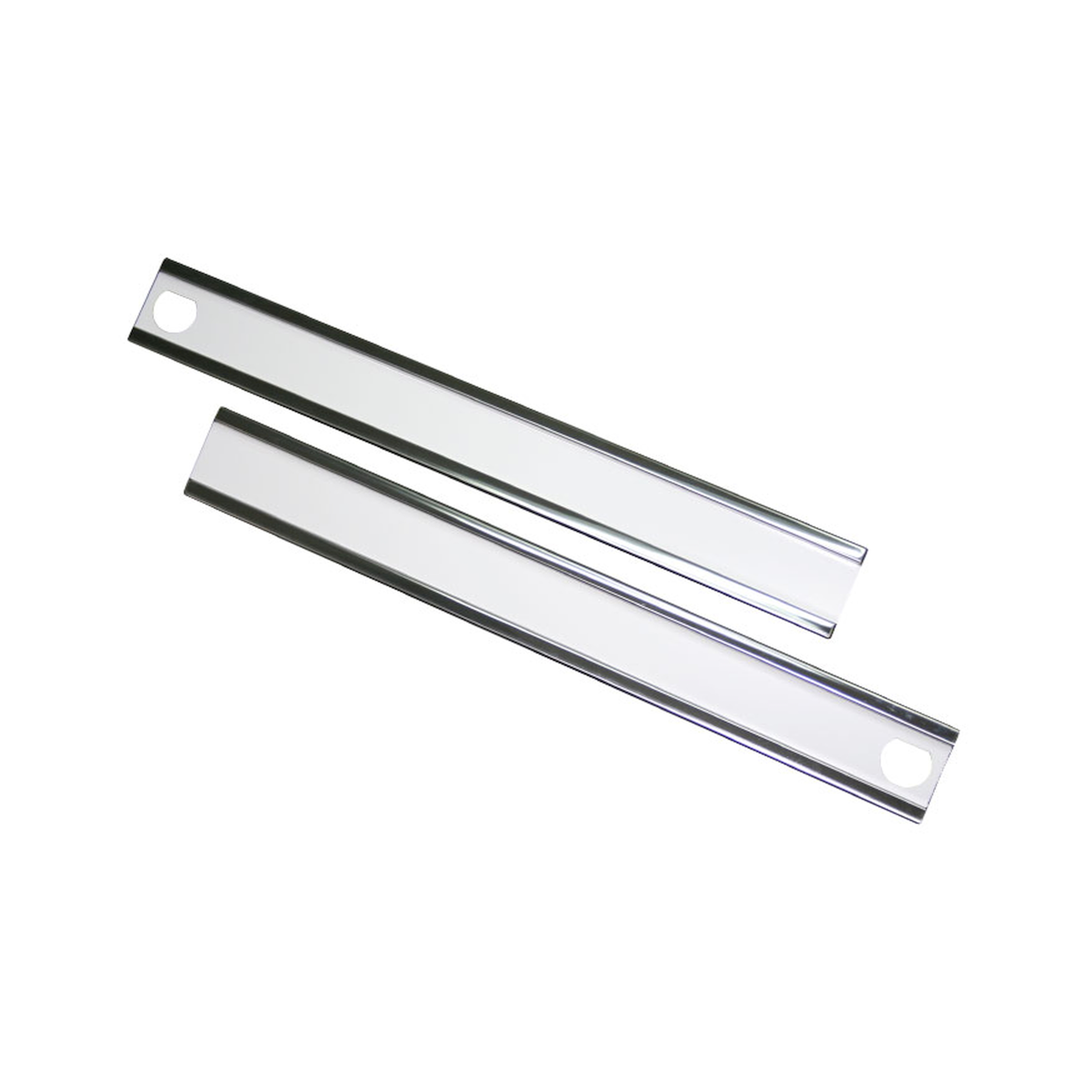 Brothers Trucks Horizontal Center Grille Moldings - Pair