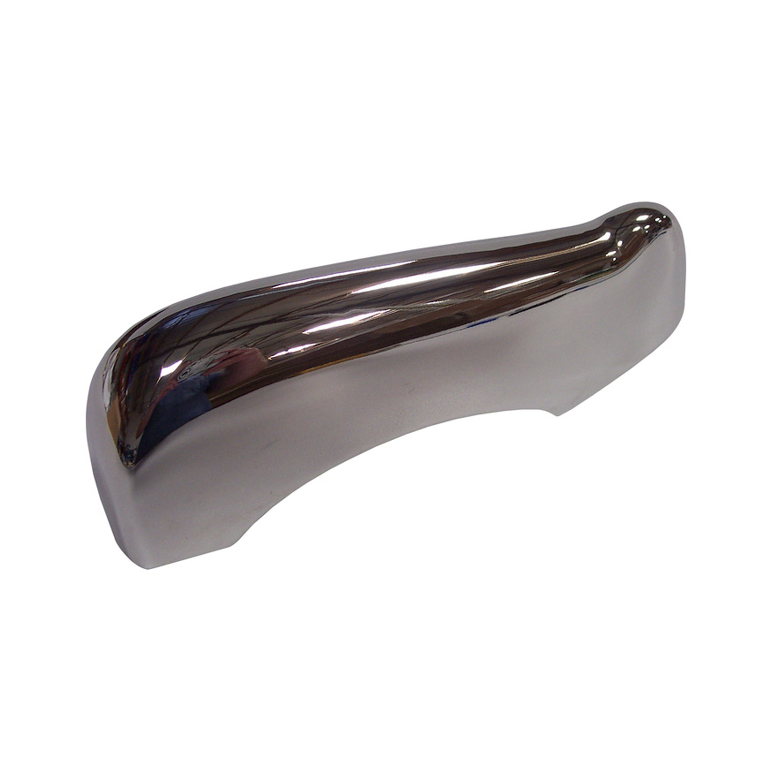 Brothers Trucks Bumper Guards - Front - Chrome - Pair