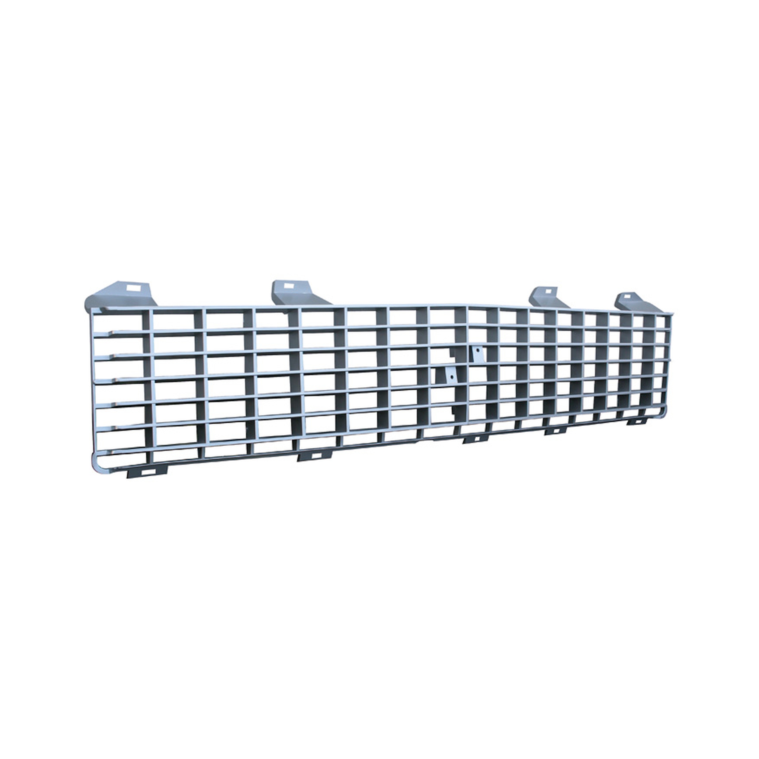 Brothers Trucks Inner Grille - Plastic - Reproduction - Argent Silver