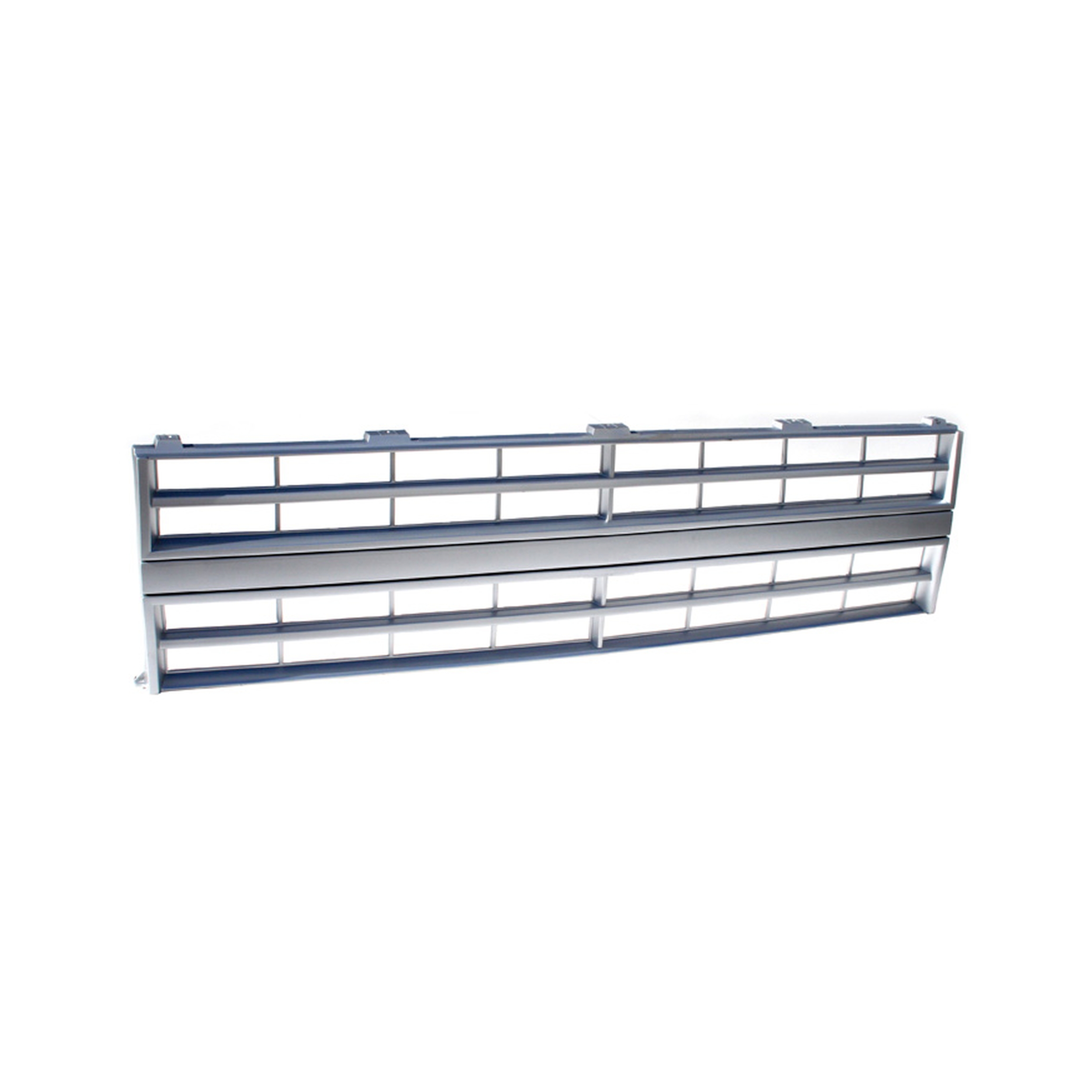 Brothers Trucks Grille without Bowtie - Single Headlights - Silver