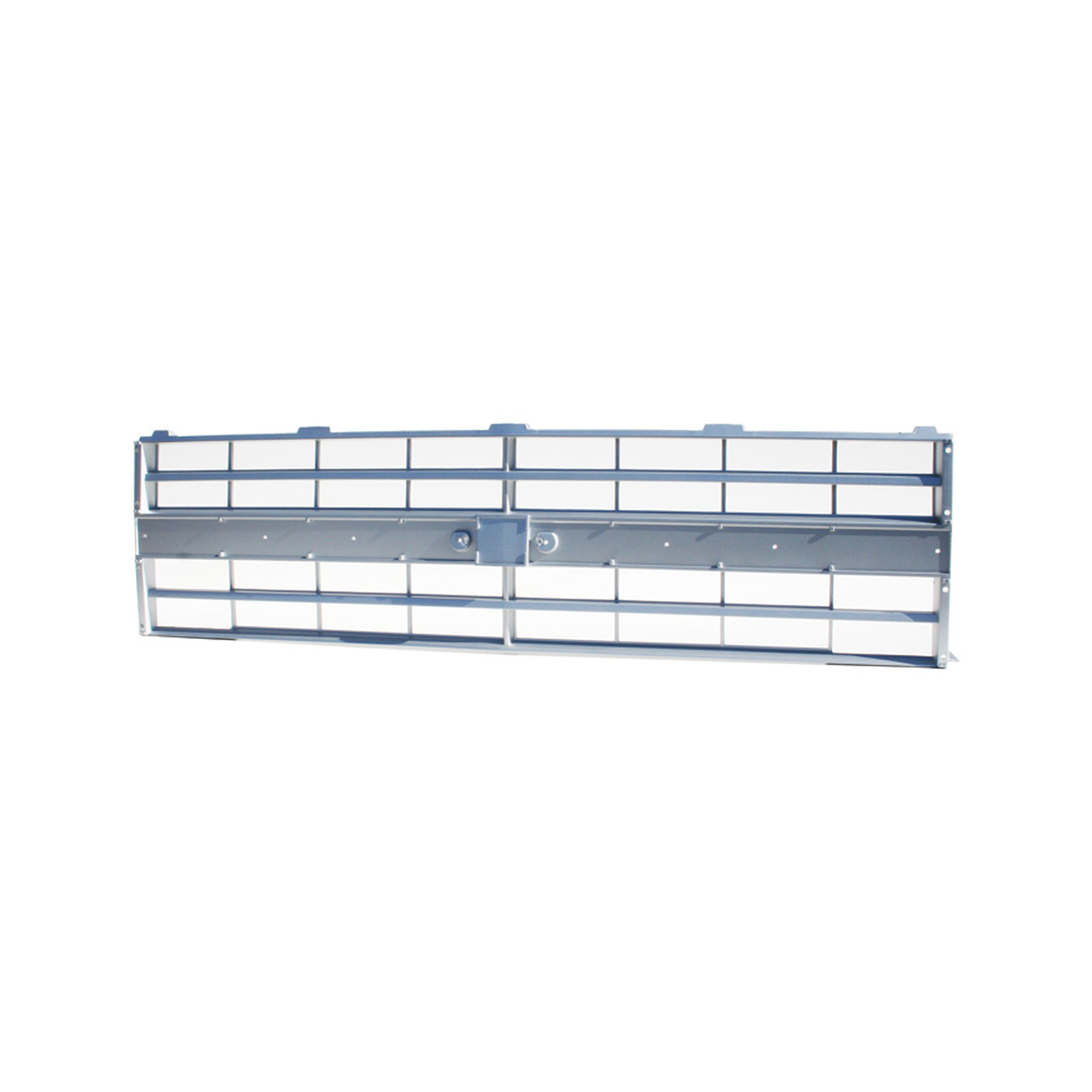 Brothers Trucks Grille - Silver - Dual Headlight