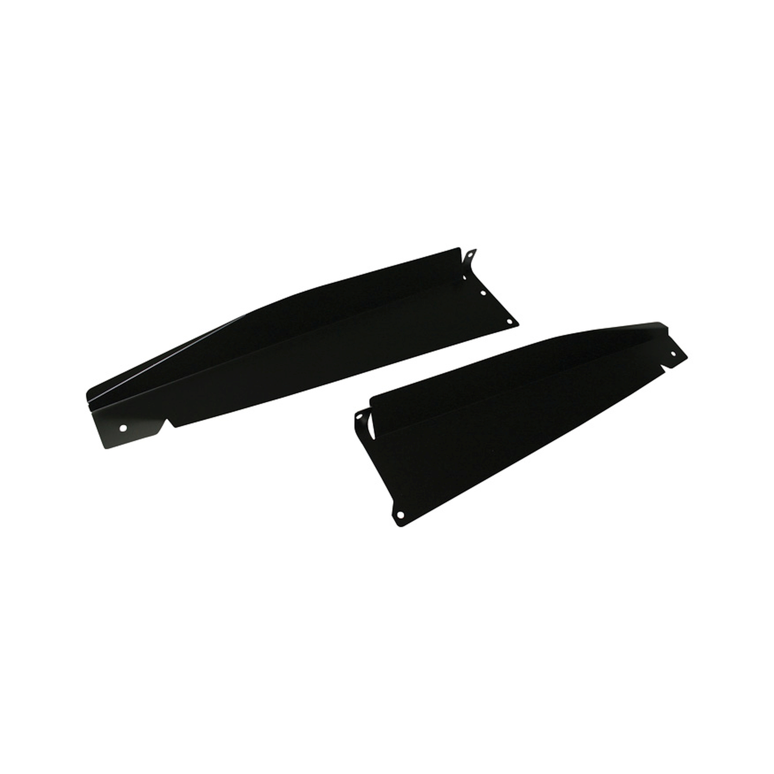 Brothers Trucks Radiator Support/Grille Cover - Black