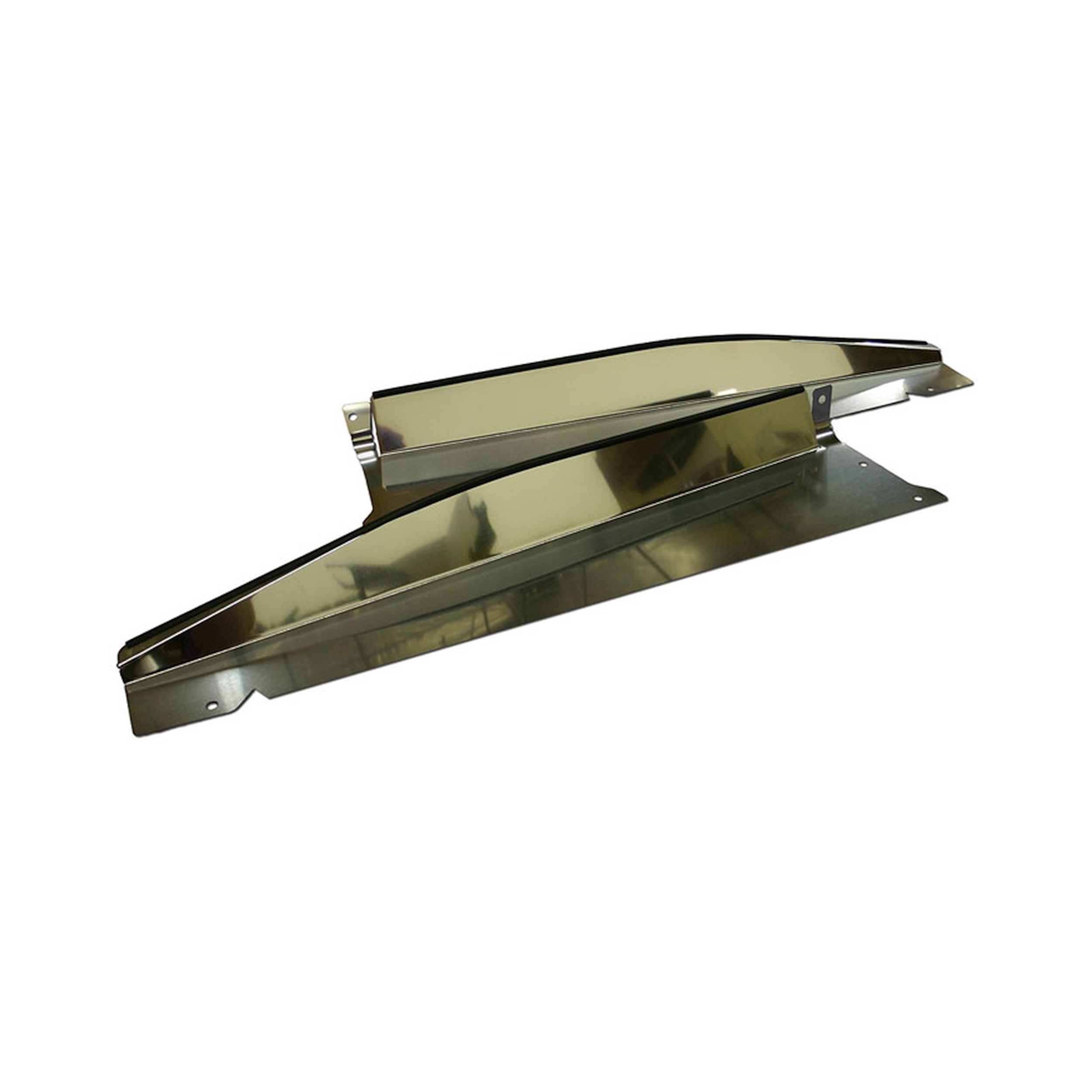 Brothers Trucks Radiator Support/Grille Cover - Polished