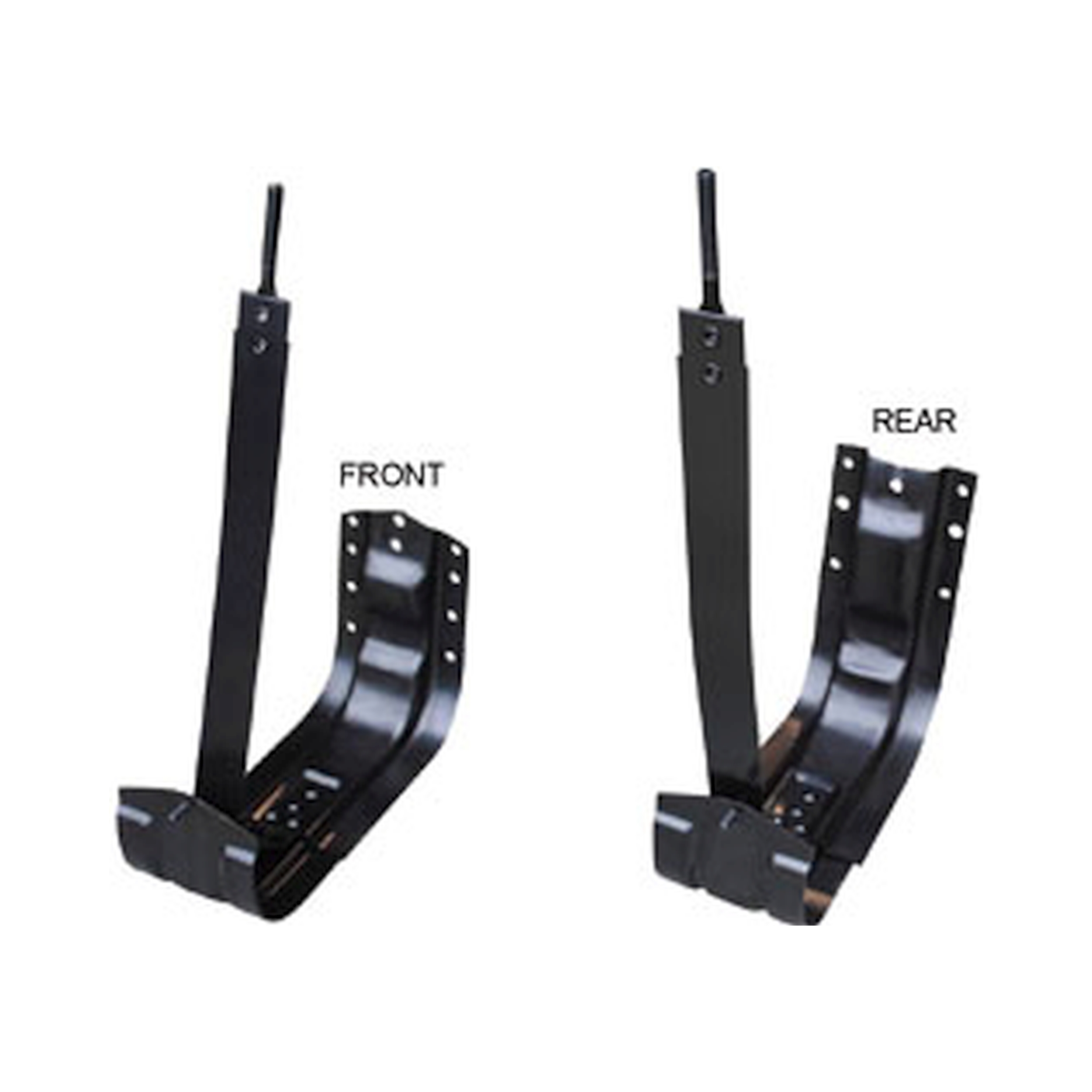 Brothers Trucks Gas Tank Mounting Bracket - Front - Black