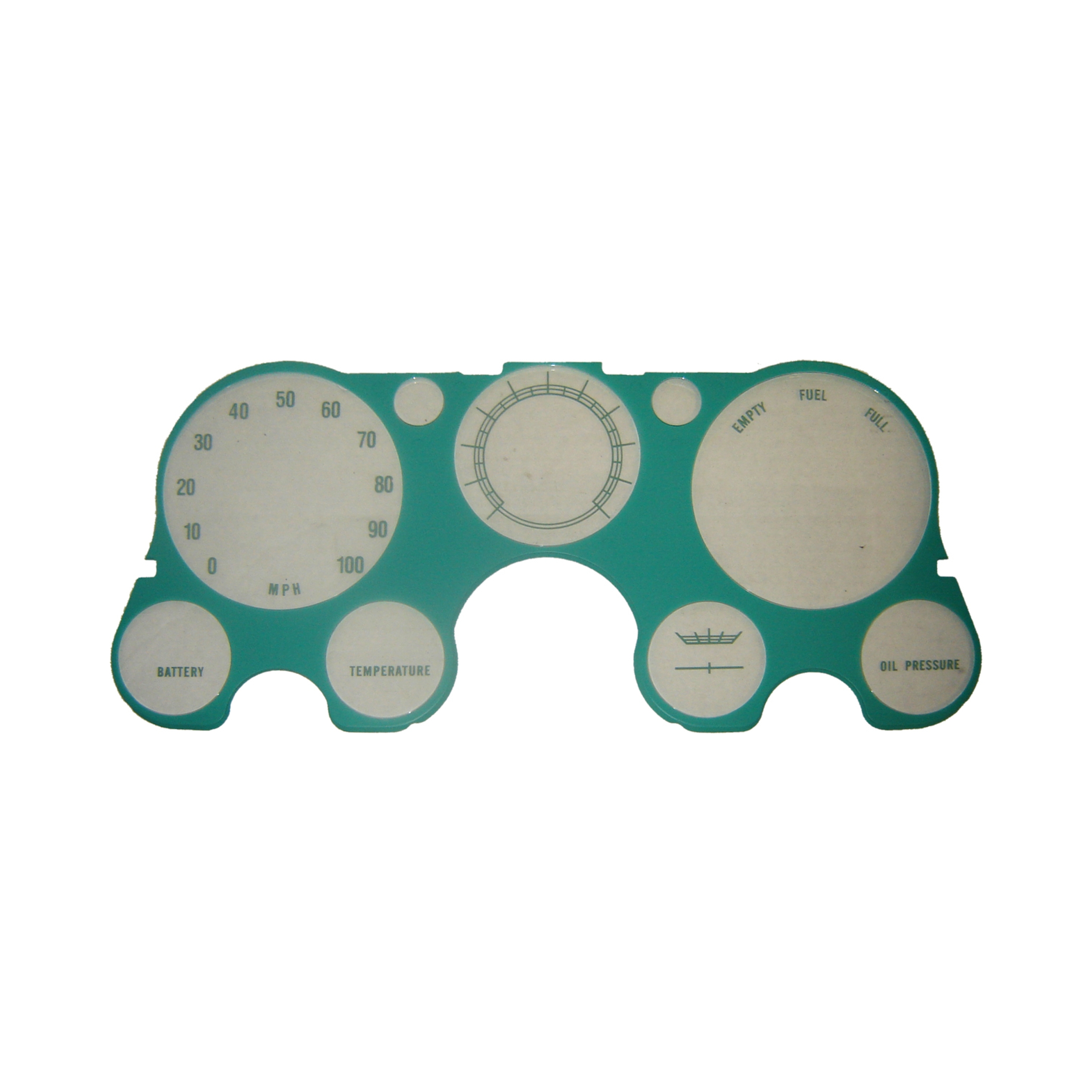 Brothers Trucks Dash Bezel Lens - without Tachometer
