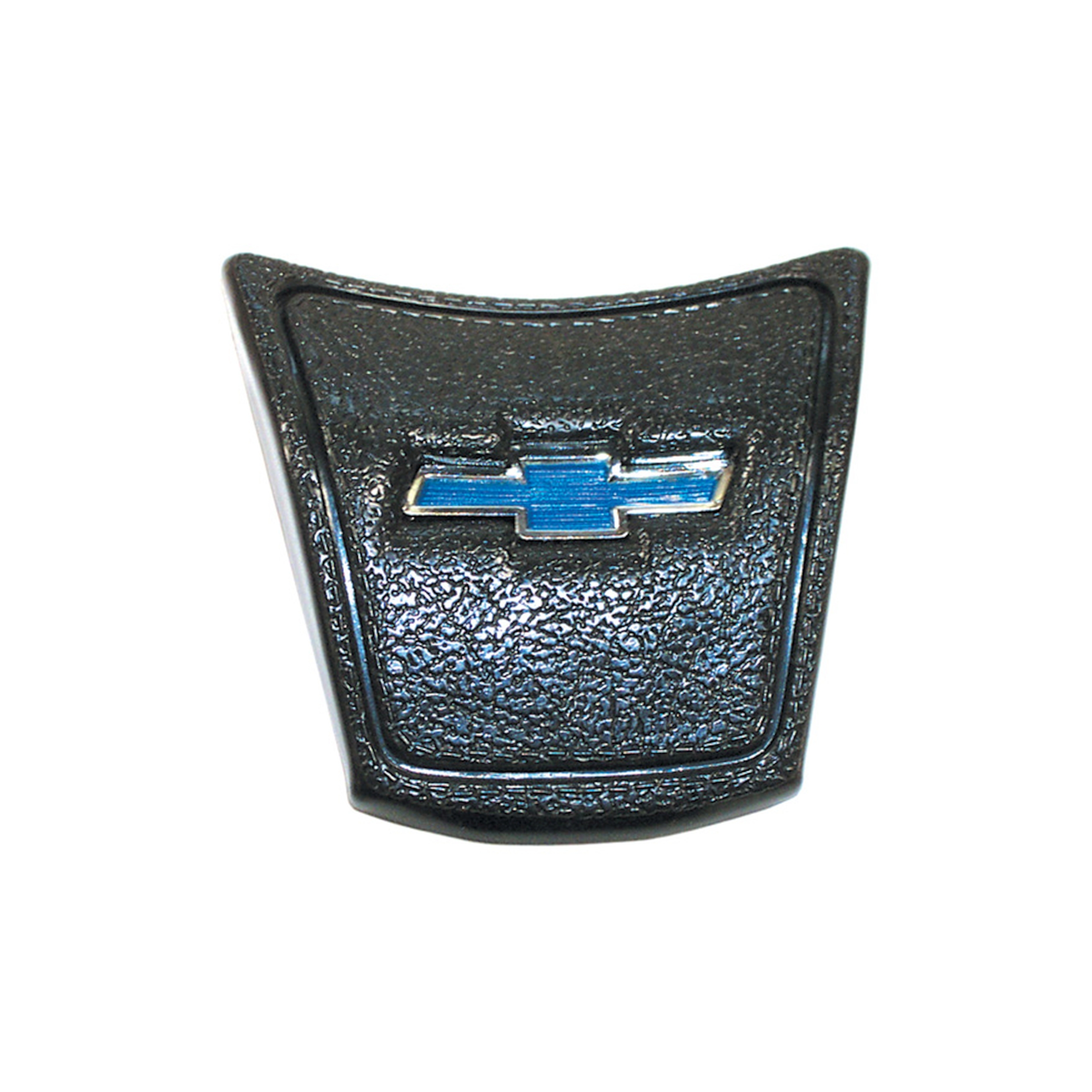 Brothers Trucks Horn Button - Deluxe - Black - with Blue Bowtie