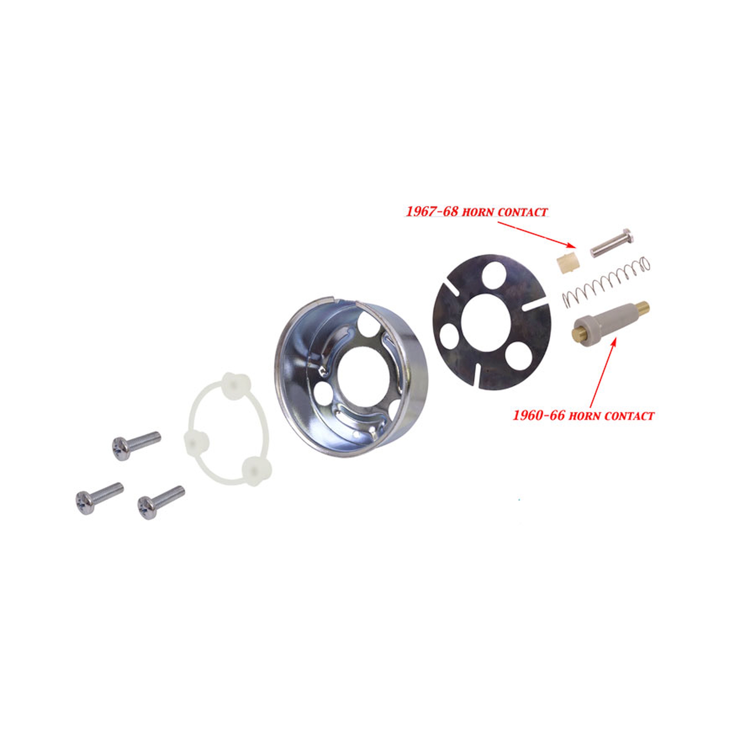 Brothers Trucks Horn Button Install Kit
