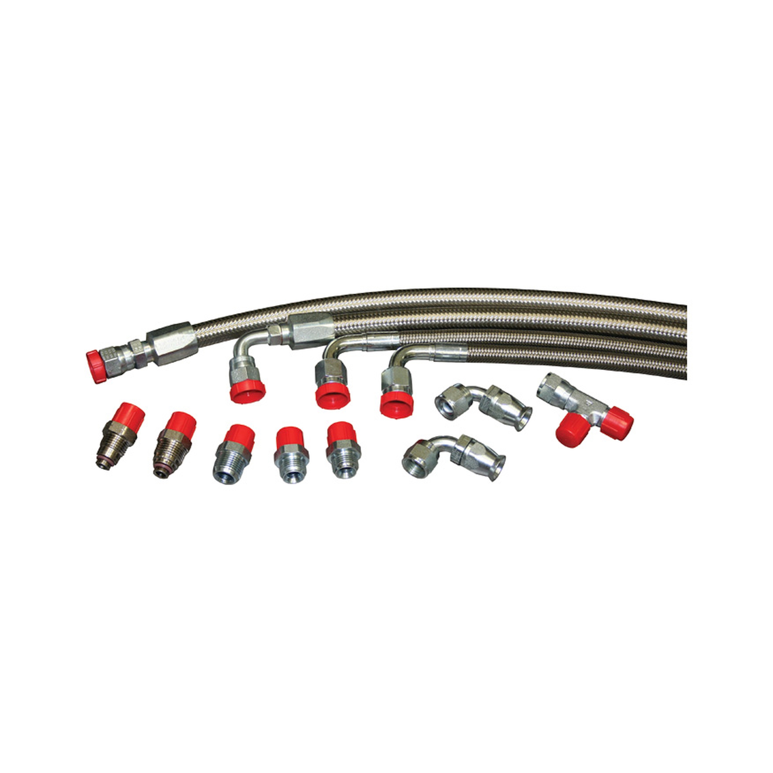Brothers Trucks Hydroboost Power Brake Conversion - Hose Kit