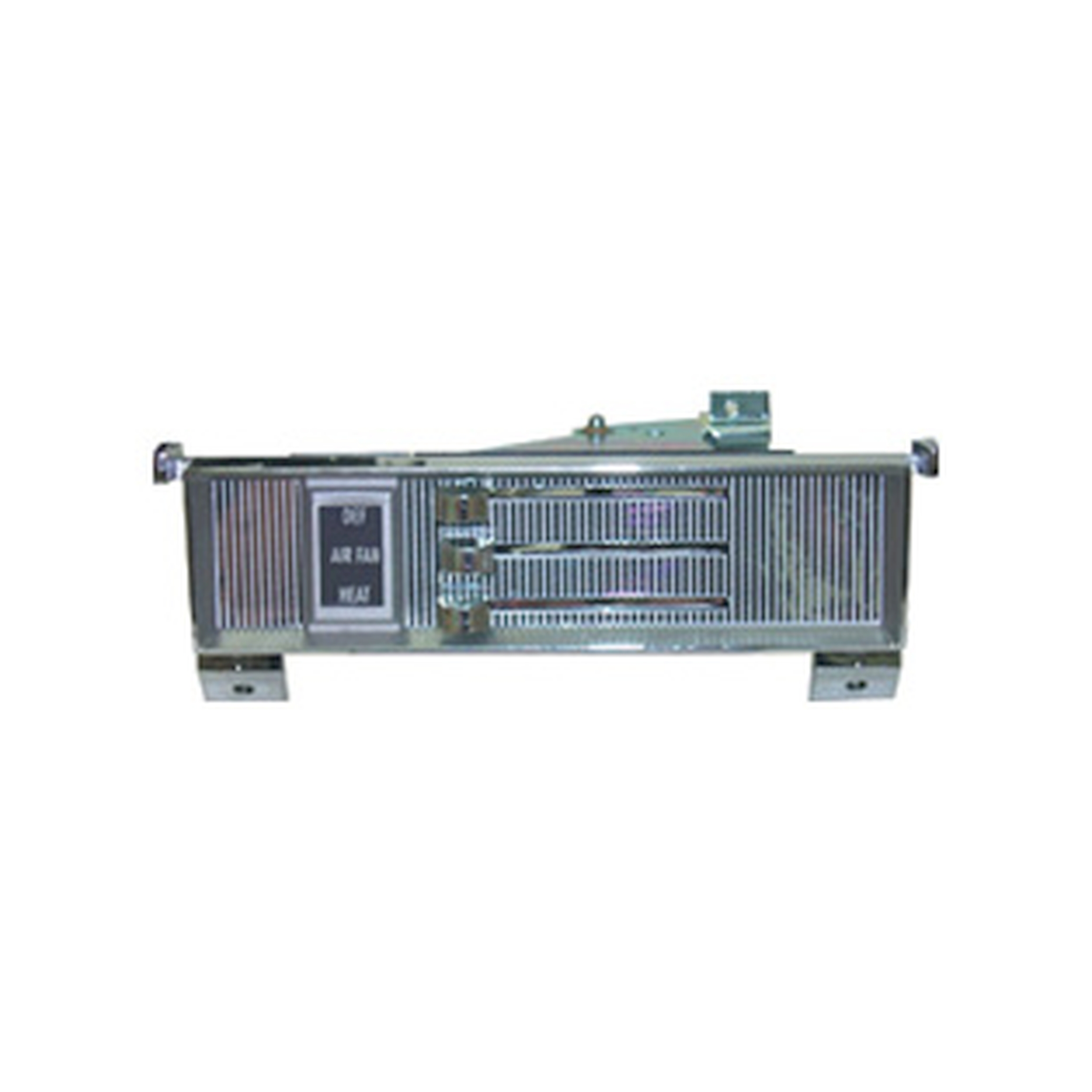 Brothers Trucks Heater Control - Non Air - Chrome
