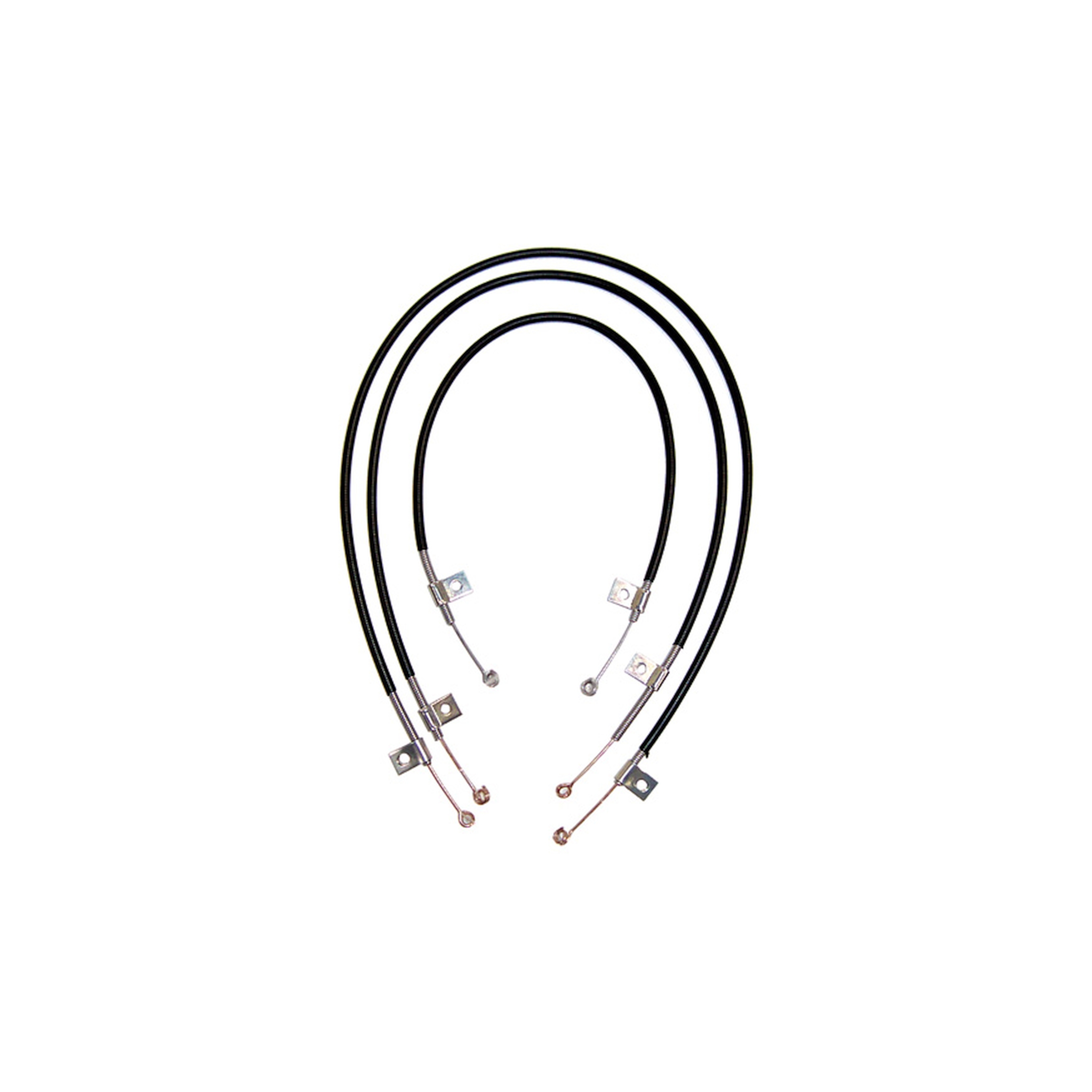 Brothers Trucks Heater Control Cables - With Air Conditioning