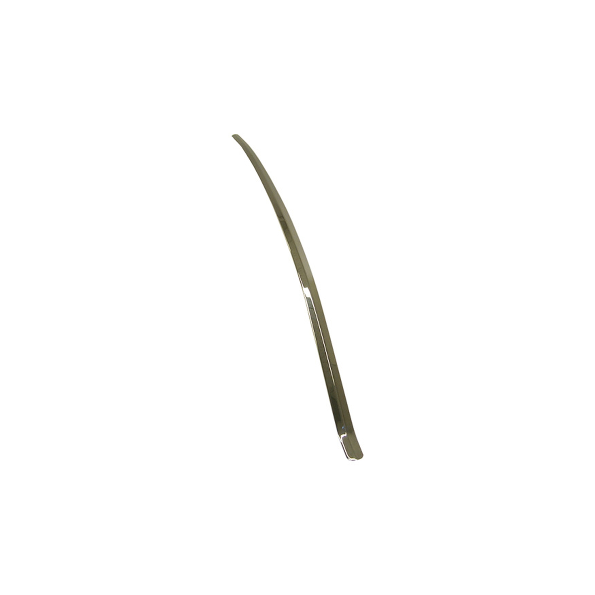 Brothers Trucks Hood Center Strip Molding - Polished Stainless